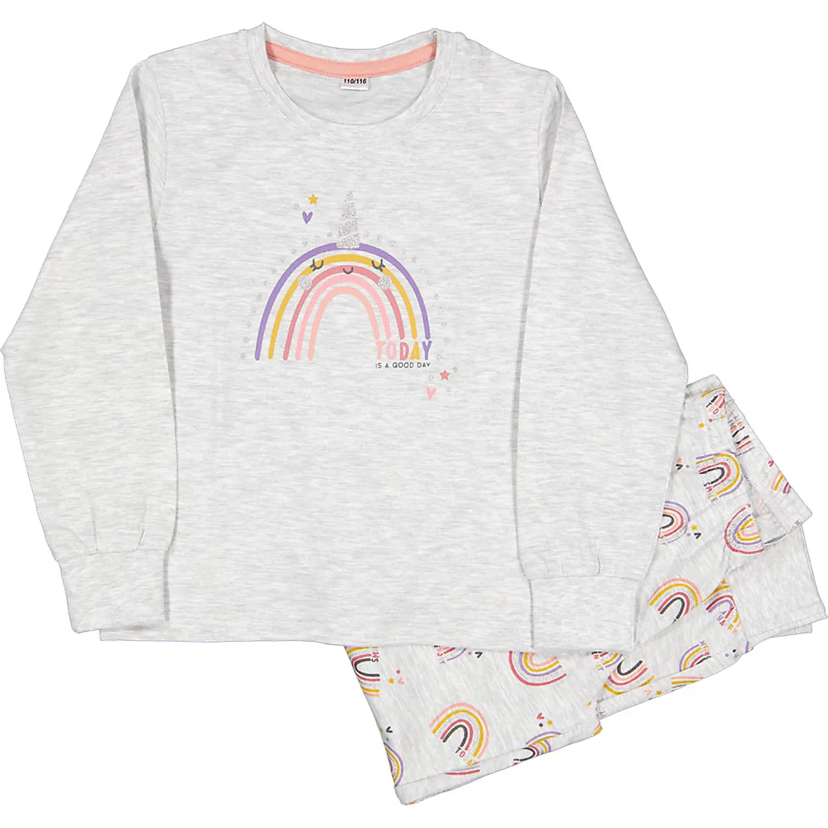 Pyjama - Grau