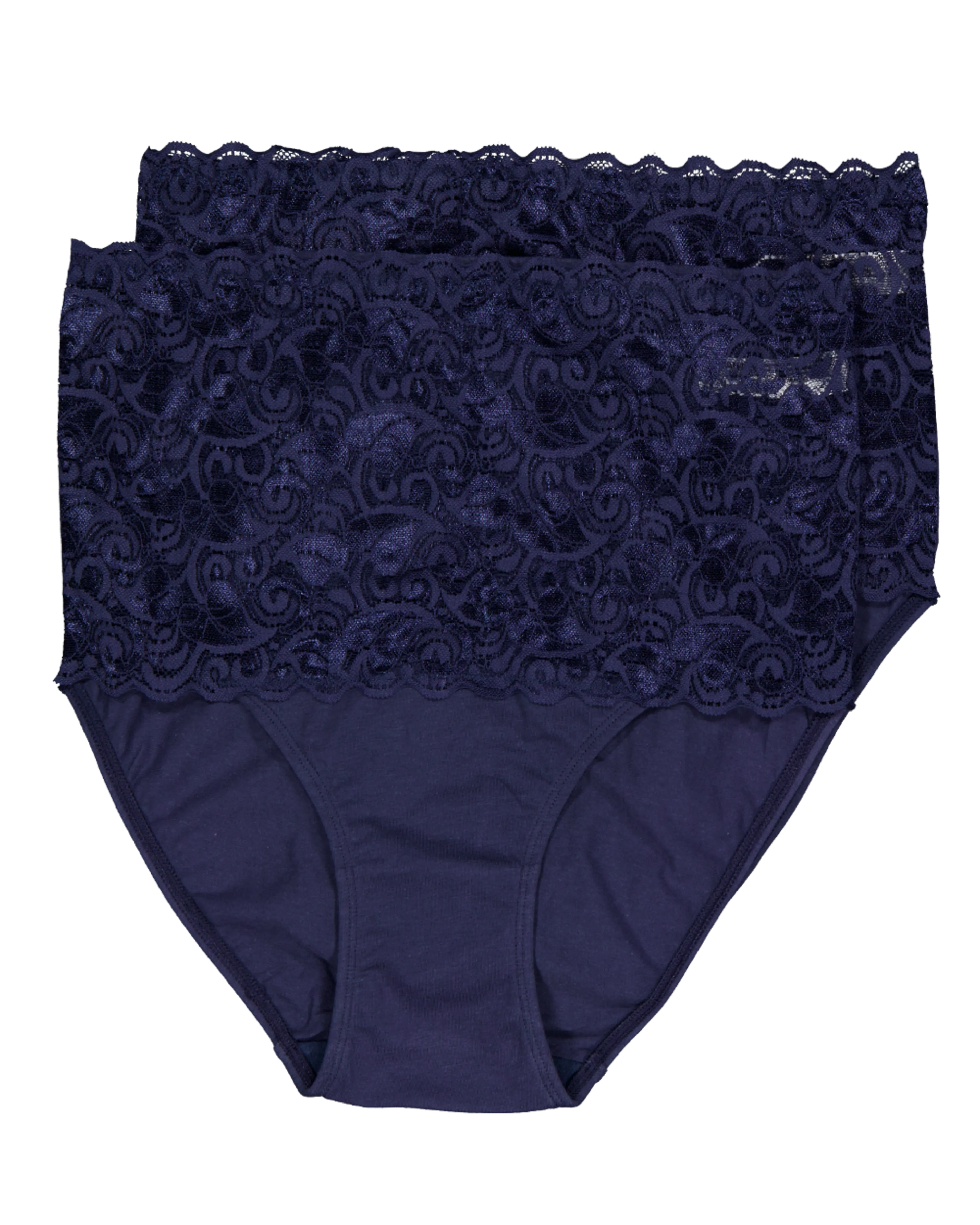 Roxy Braguitas de cintura alta - Azul