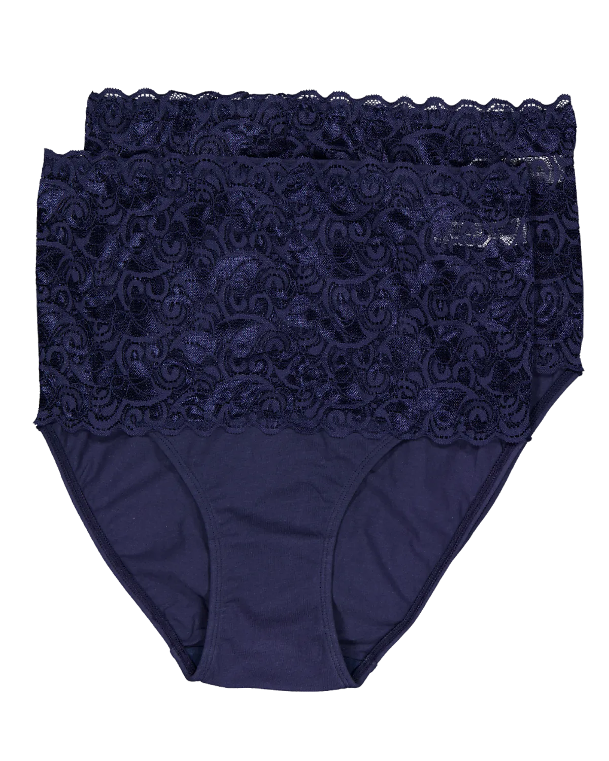 Roxy Braguitas de cintura alta - Azul