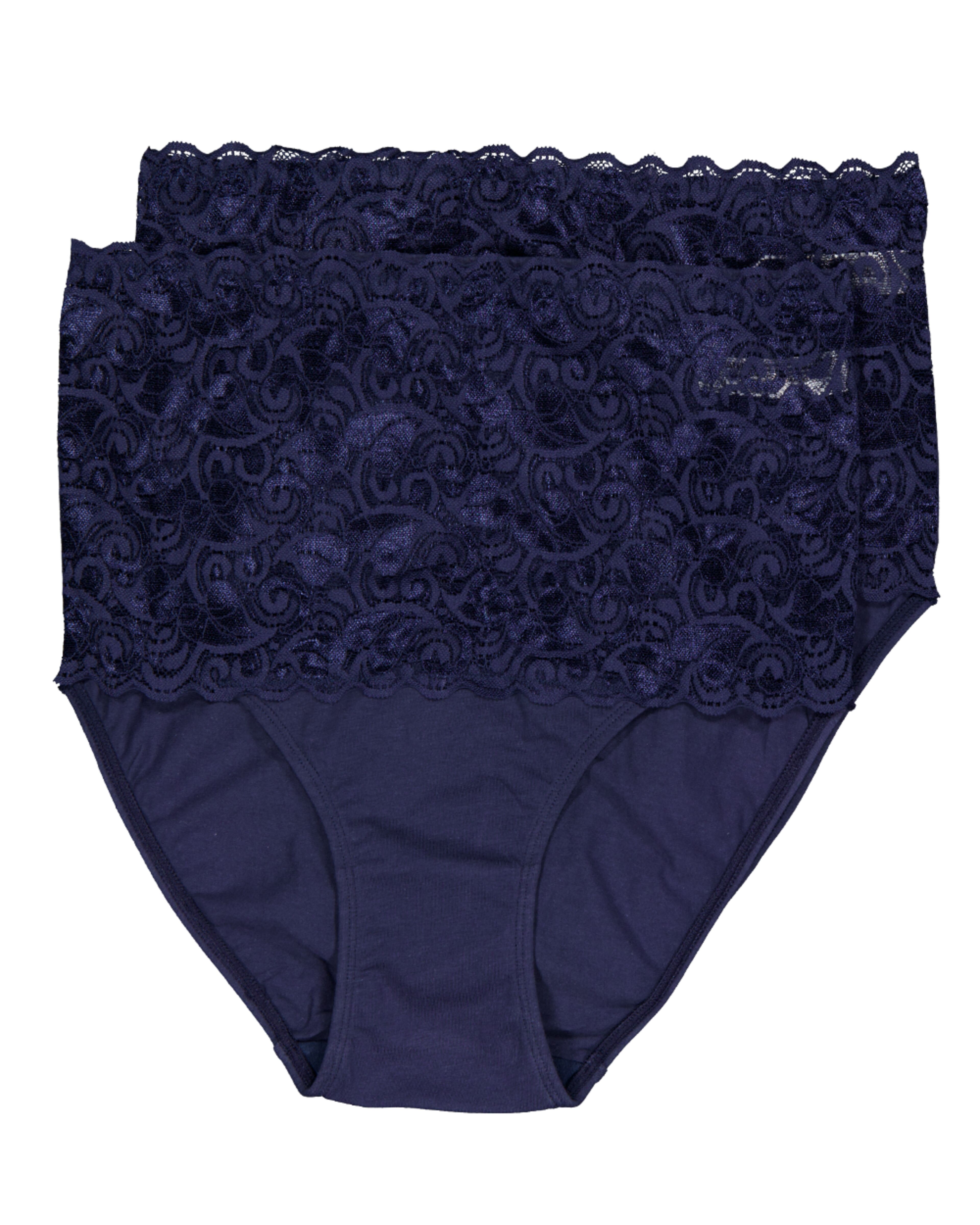 Roxy Culotte haute - Bleu
