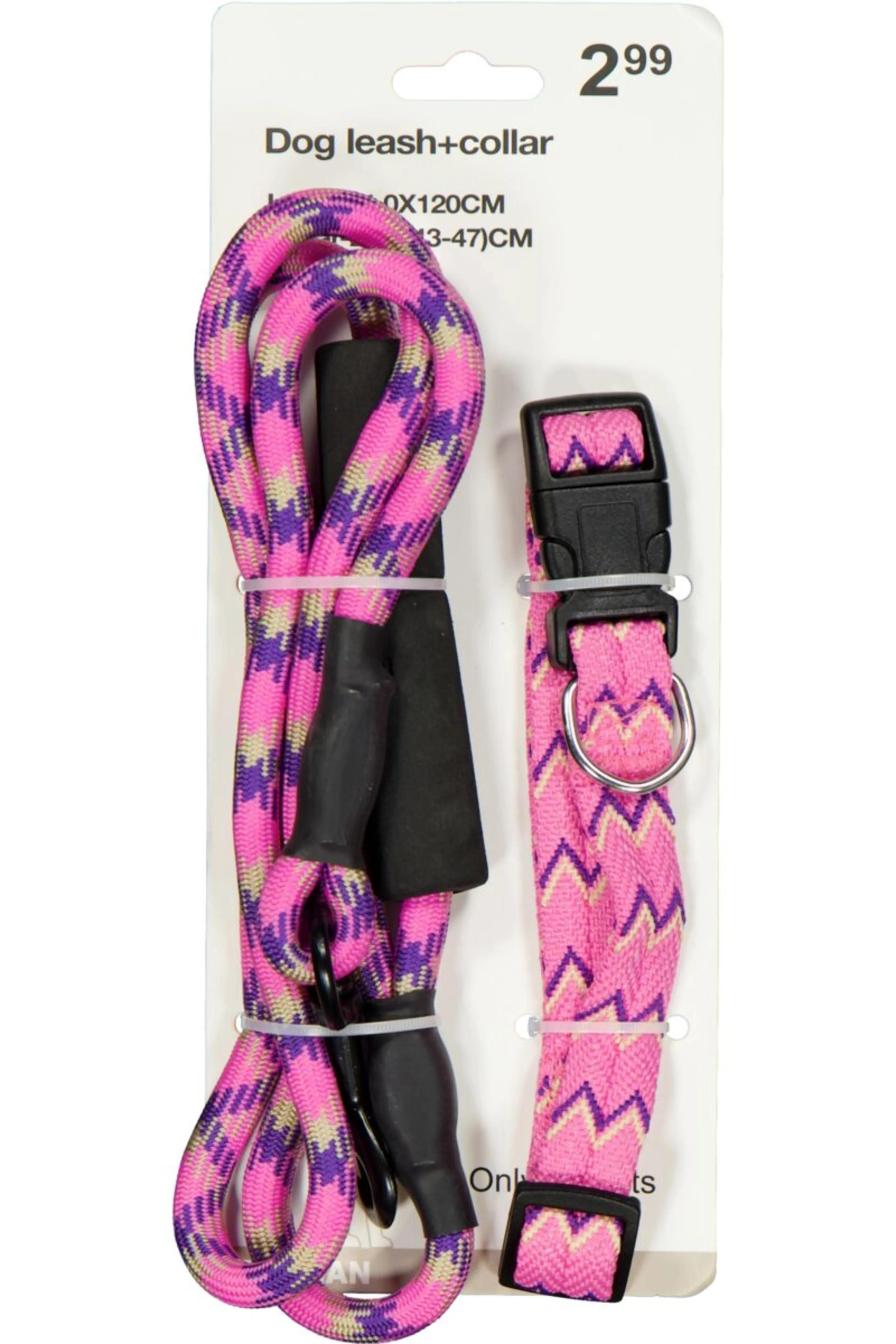 Laisse pour chien - Rose