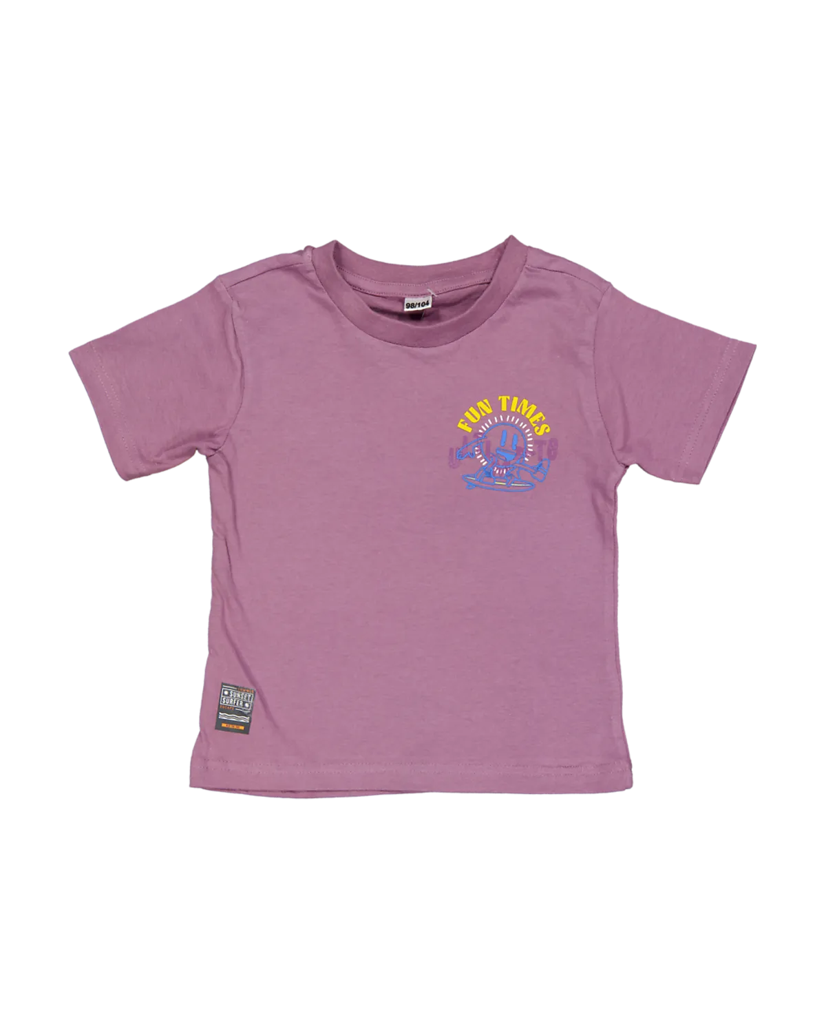 T-shirt - Paars