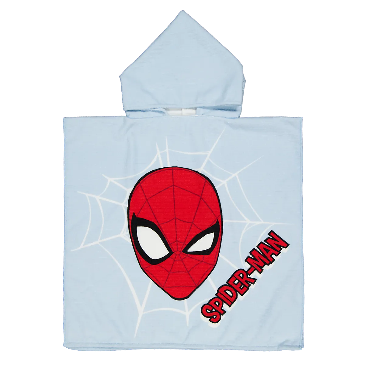 Poncho de bain - Bleu