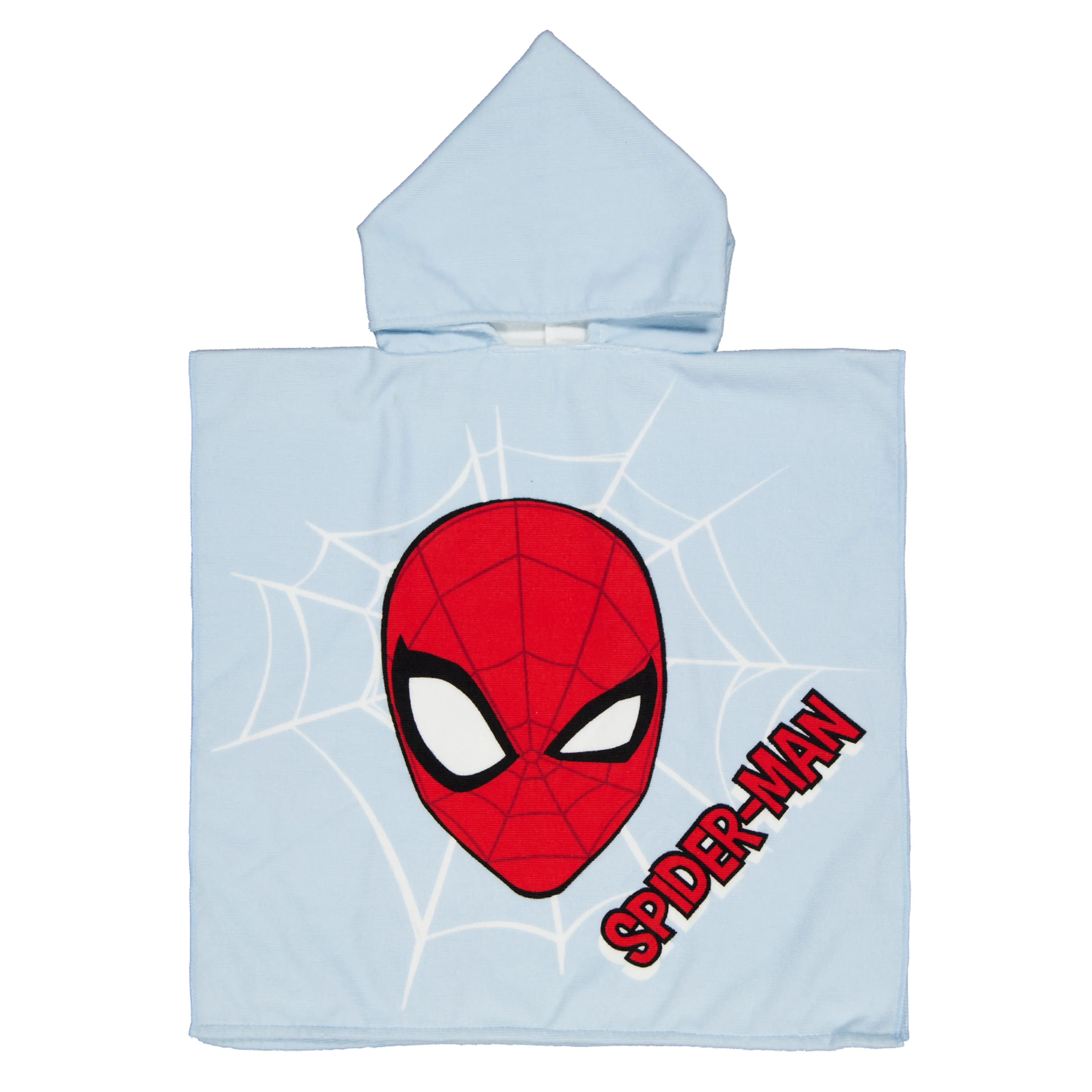 Badponcho - Blauw