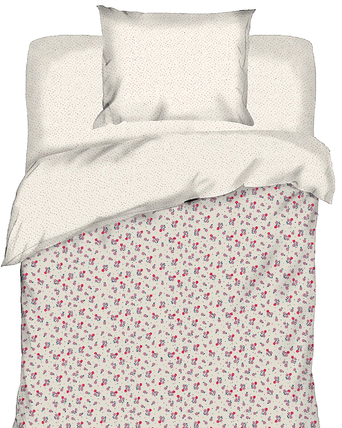 Dekbedovertrek set - Beige