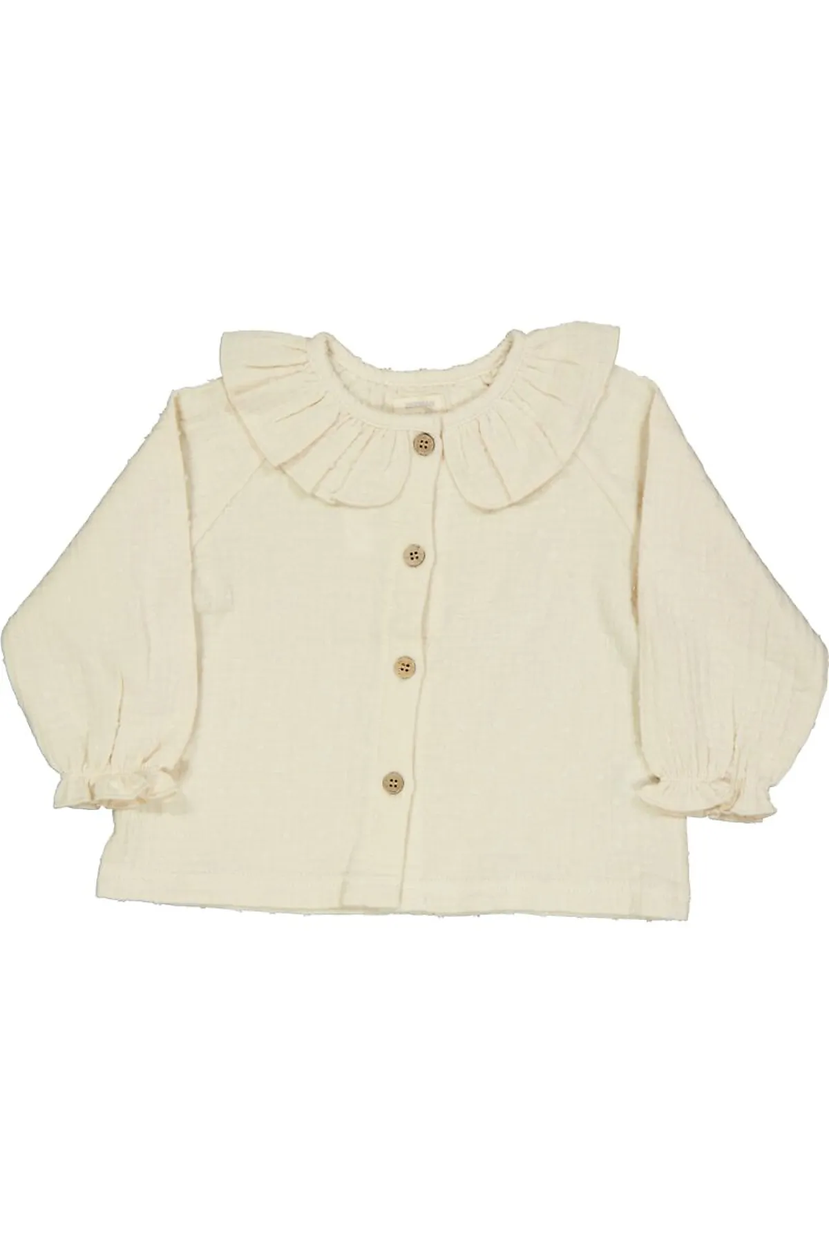 Bluse - Beige