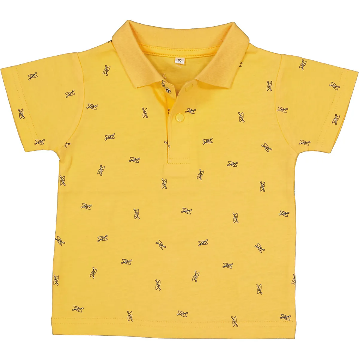 Poloshirt - Oranje