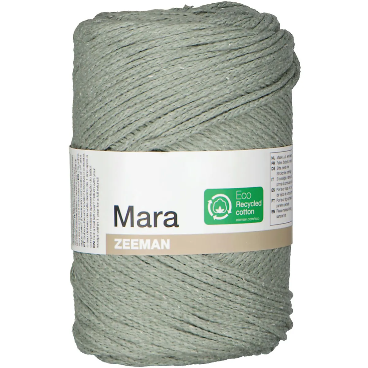 Macramégaren - Groen