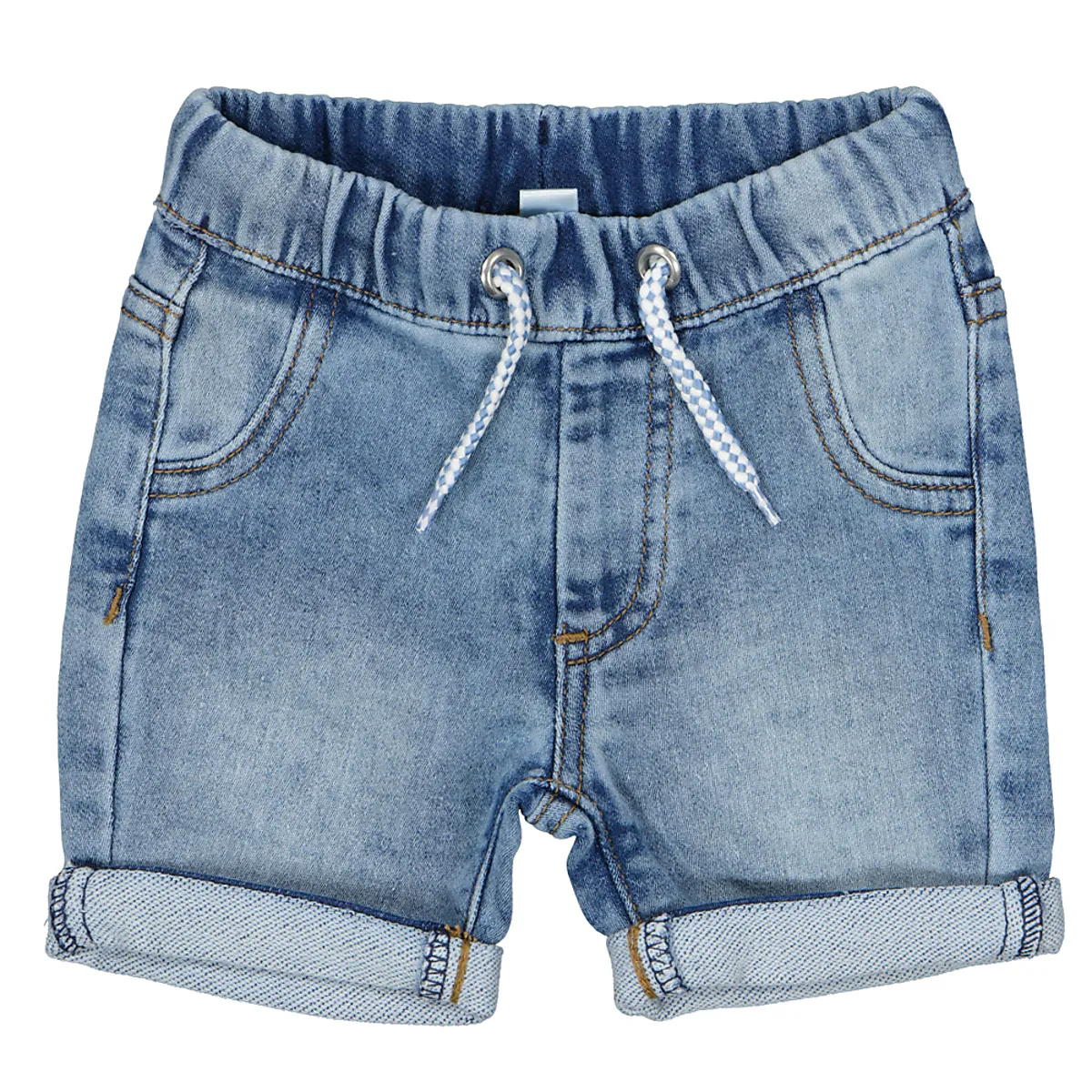 Short - Blauw
