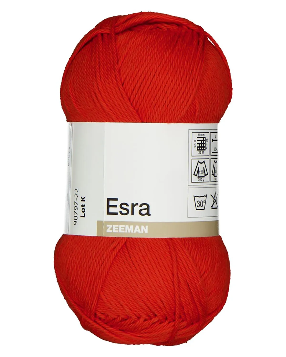 Esra Strickgarn - Rot