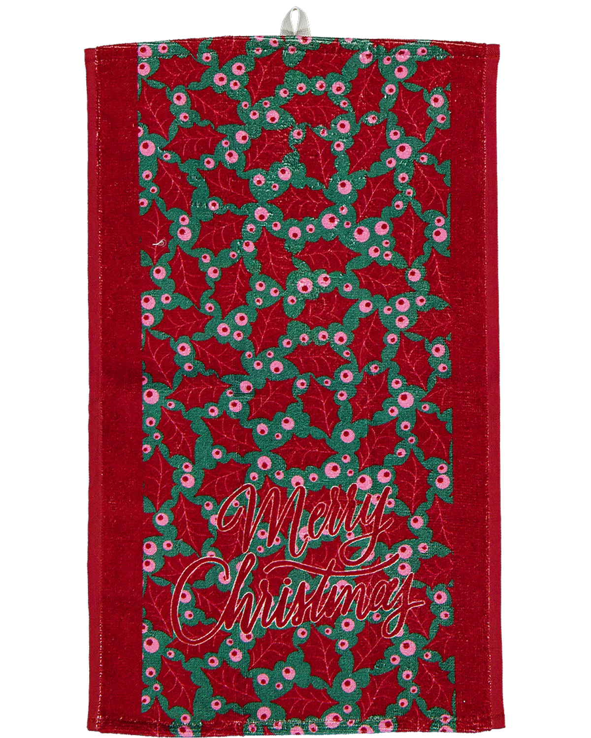 Serviette d’invité - Rouge