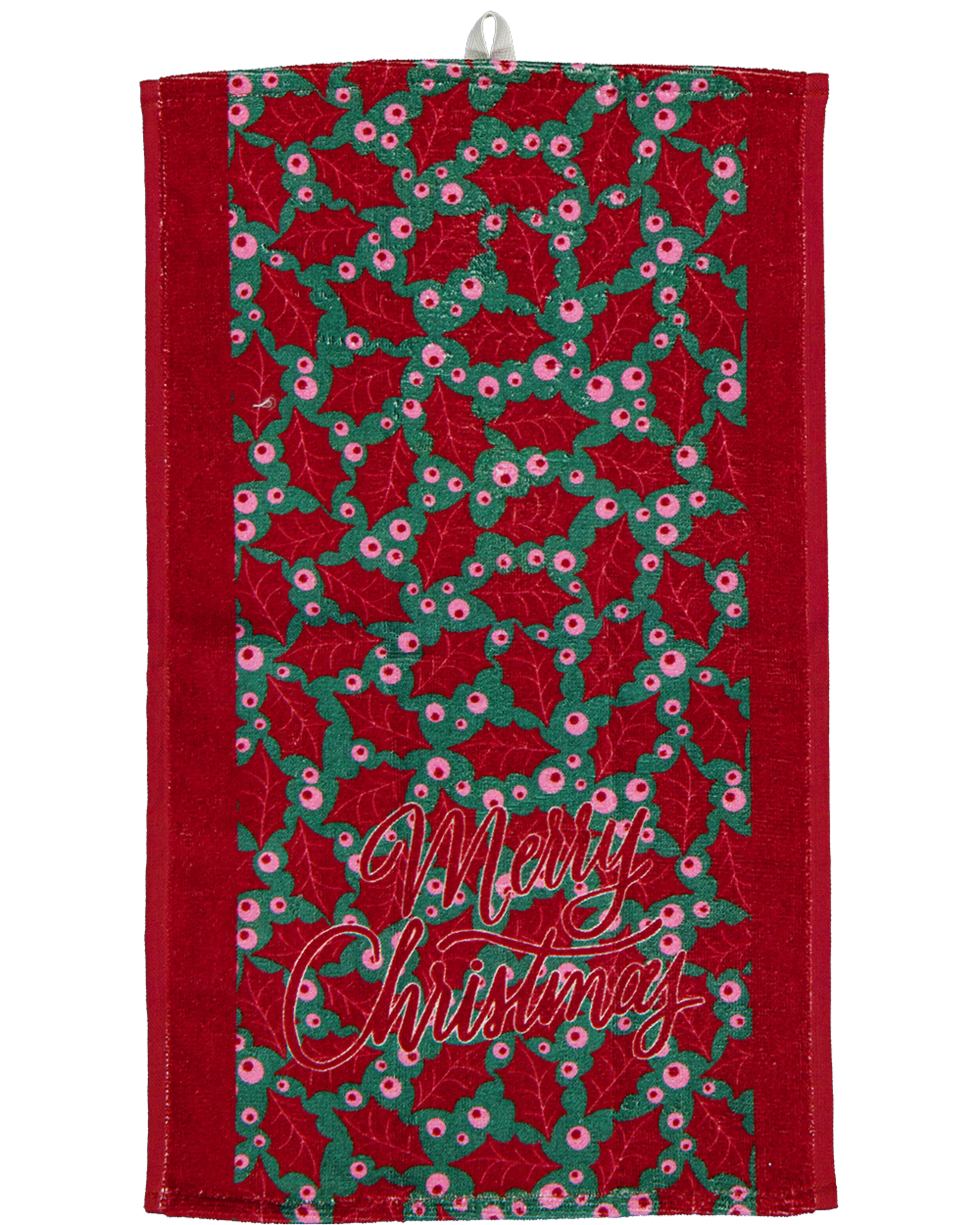 Serviette d’invité - Rouge