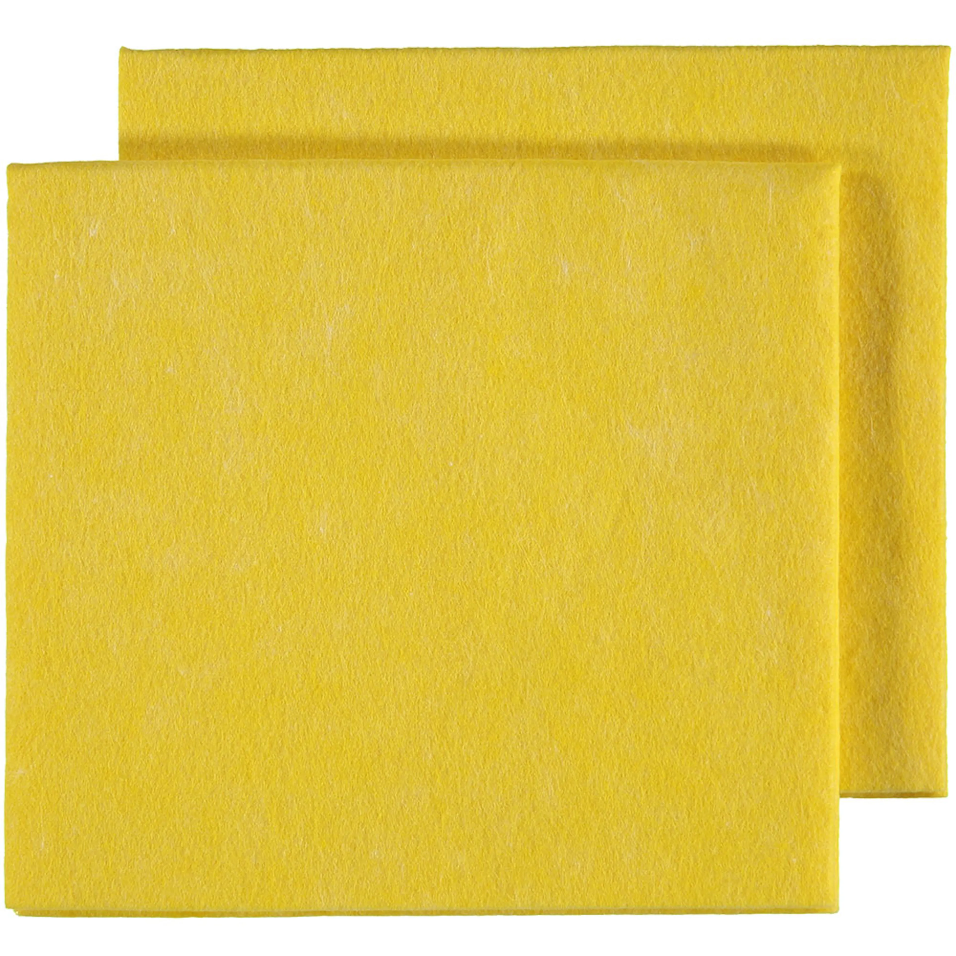 Bodenwischtuch - Gelb