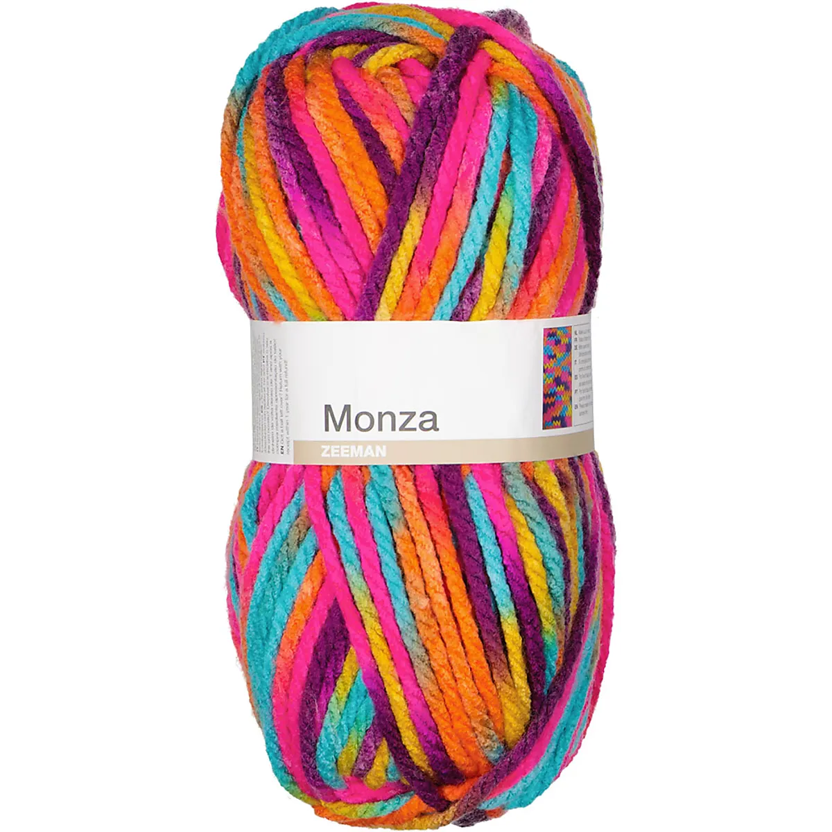 Monza Breigaren - Roze