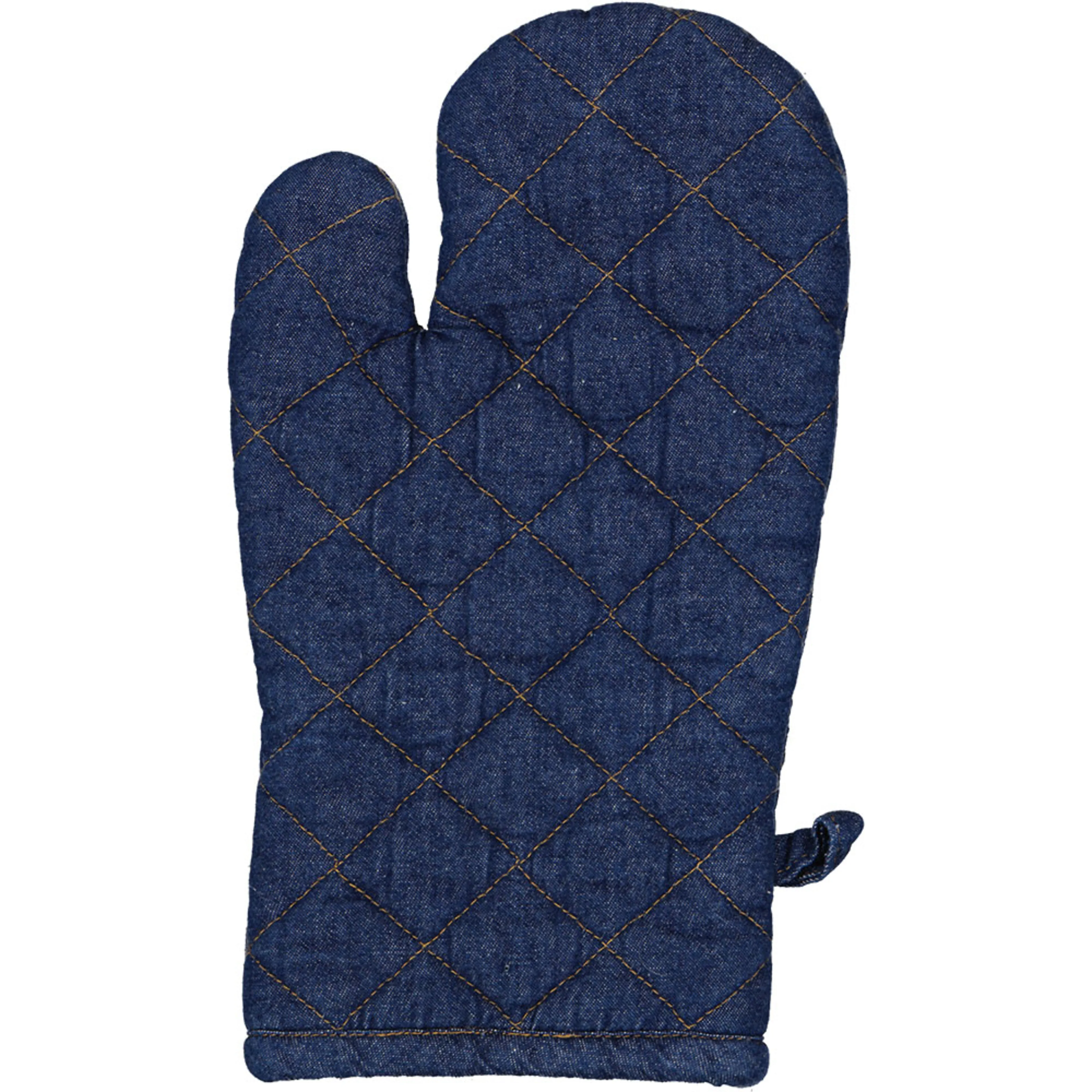 Ofenhandschuh - Blau