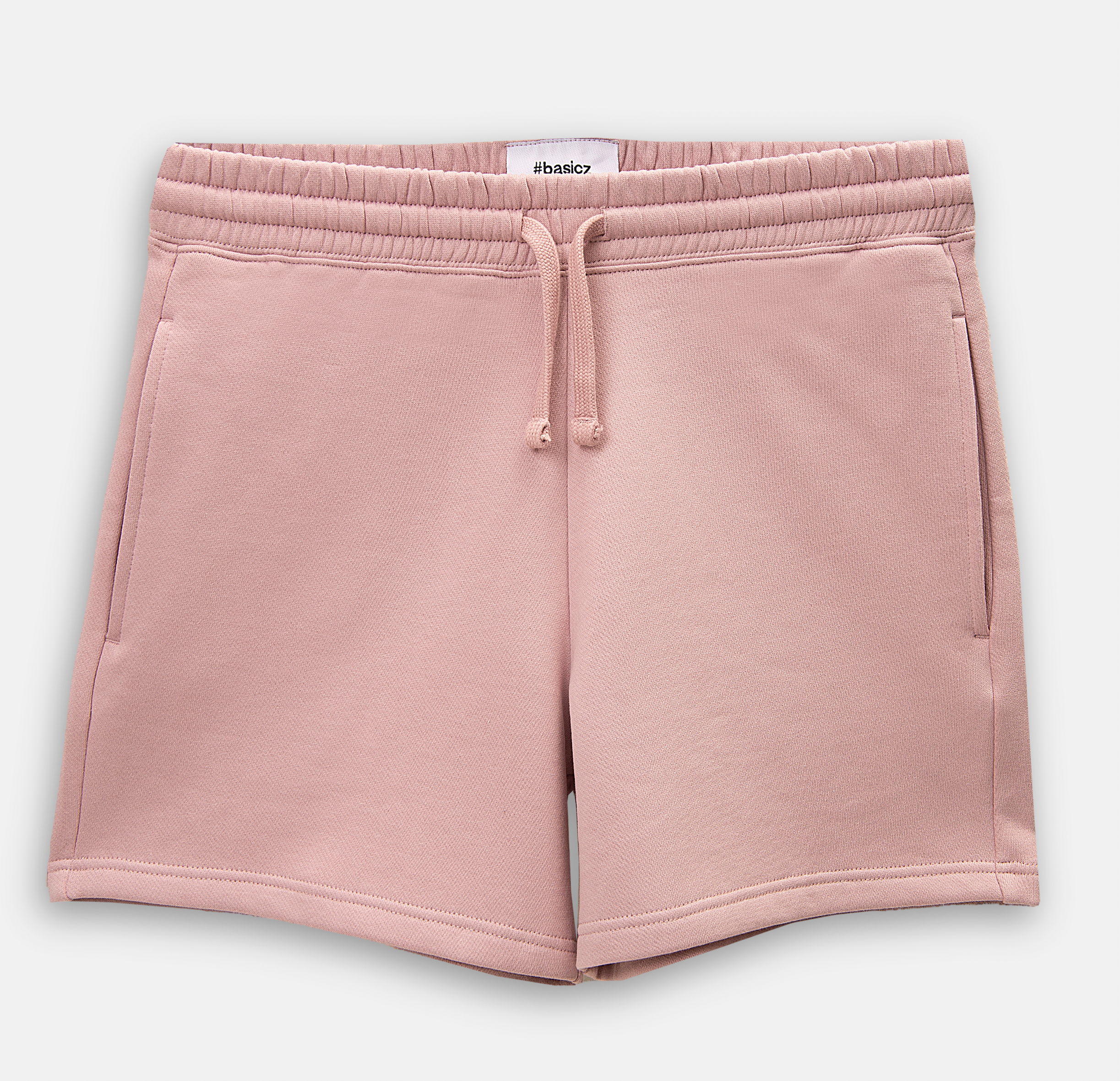 #basicz joggingshort Paars