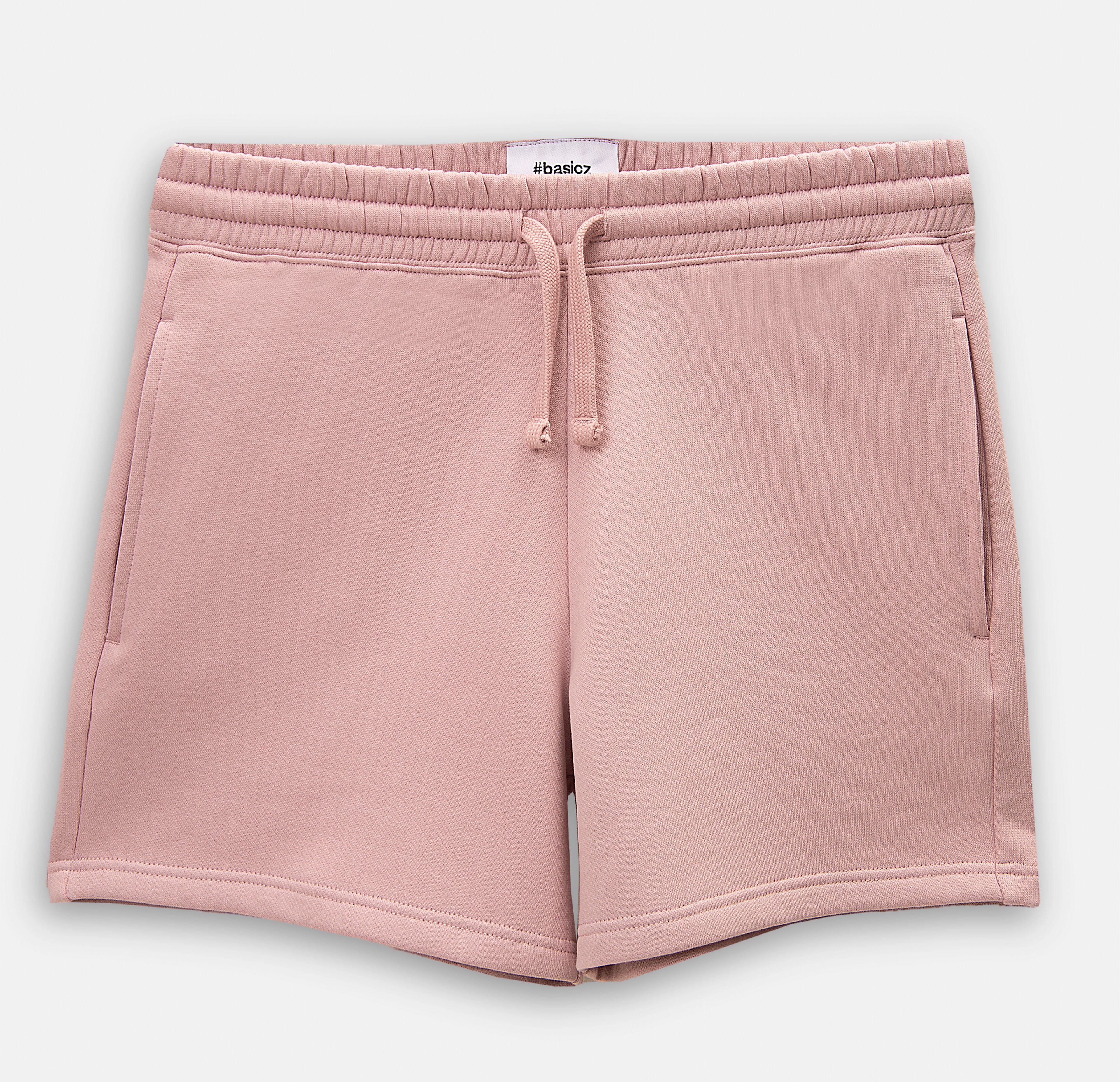 #basicz joggingshort Paars