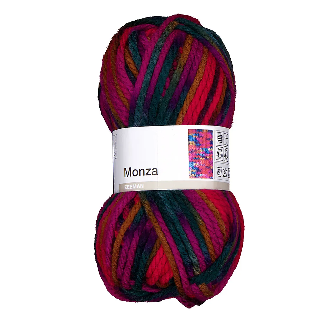 Monza Fil à tricoter - Vert