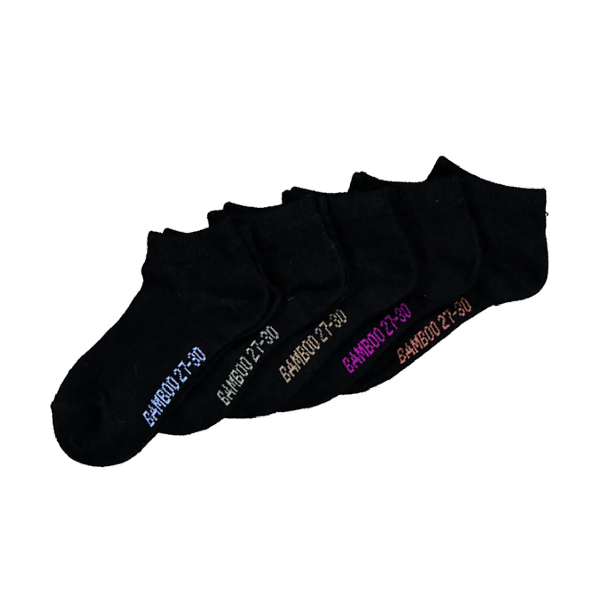 Sneakersokken - Zwart