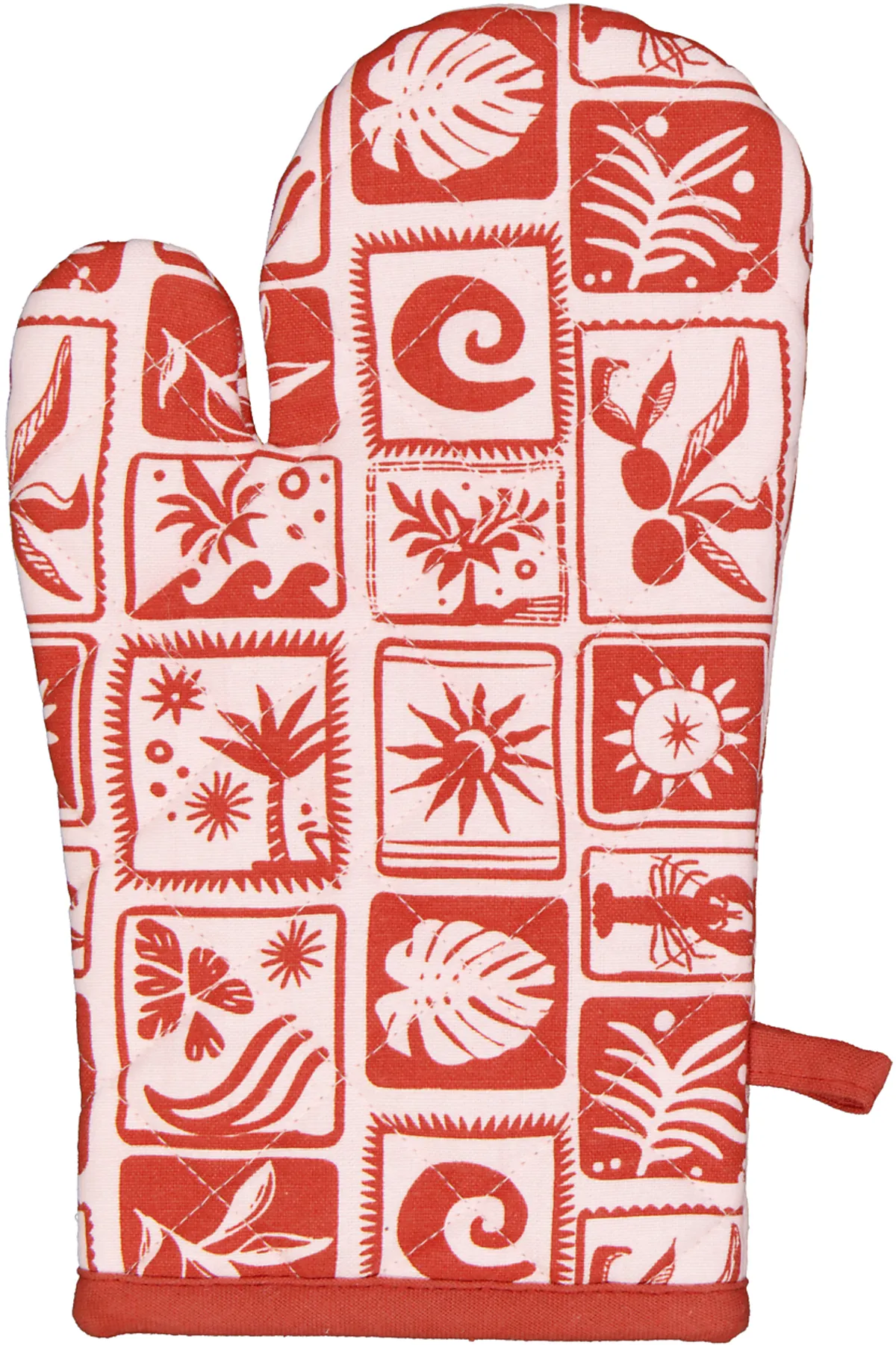 Gant de cuisine - Rose