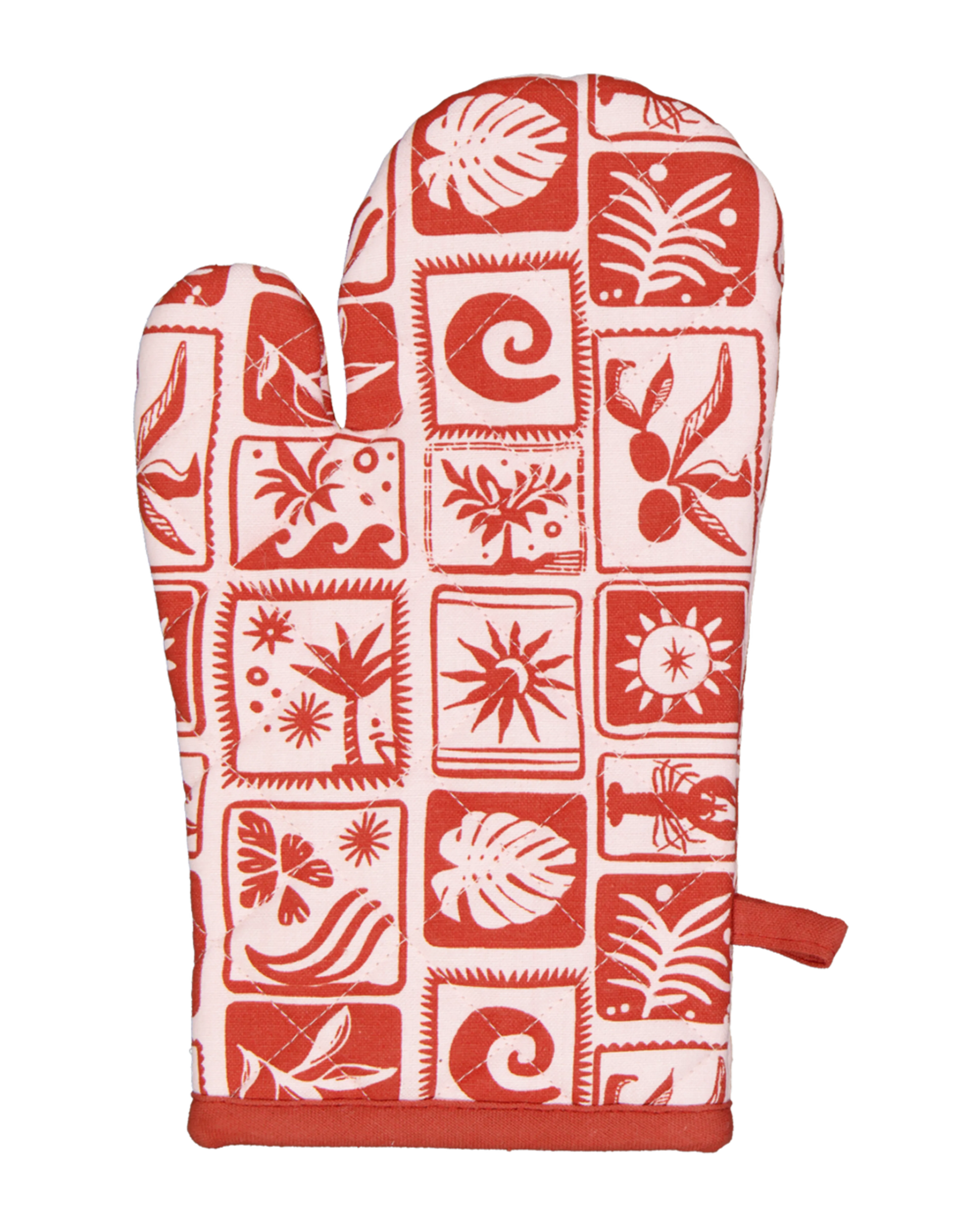 Gant de cuisine - Rose