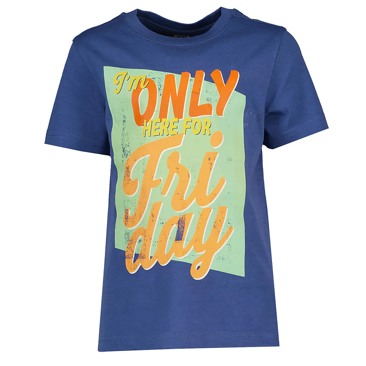 T-shirt - Blauw