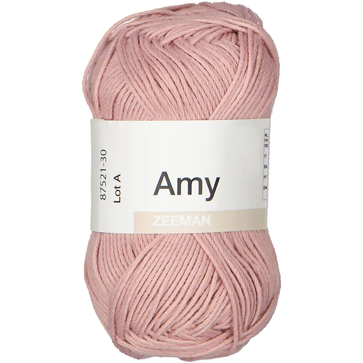 Amy Hilo de ganchillo - Morado