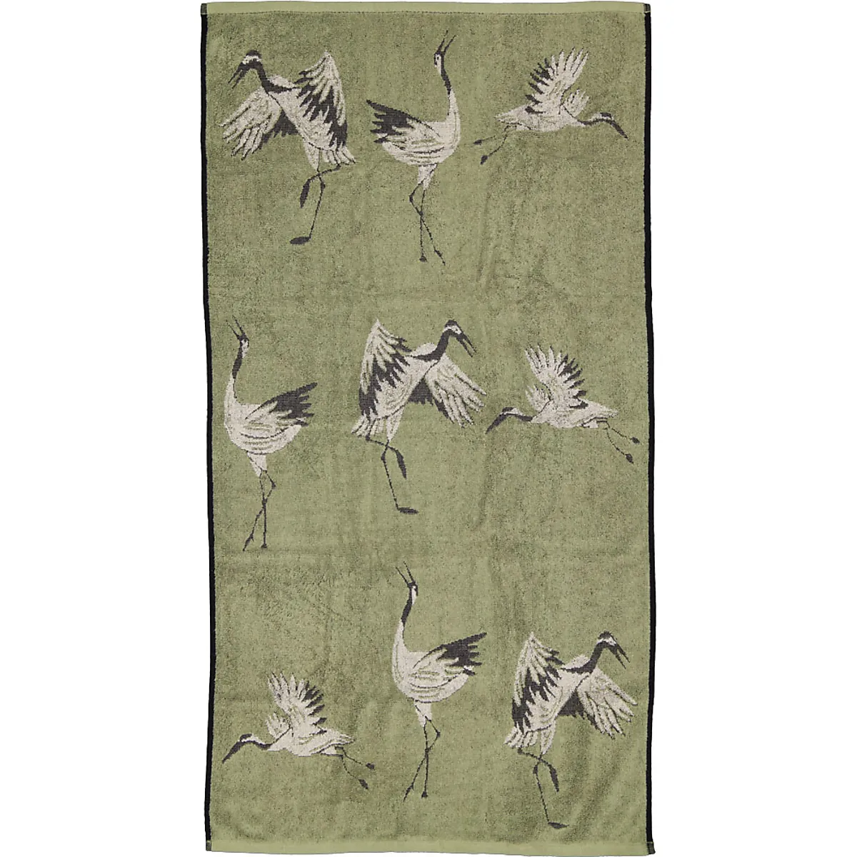 Drap de bain - Vert