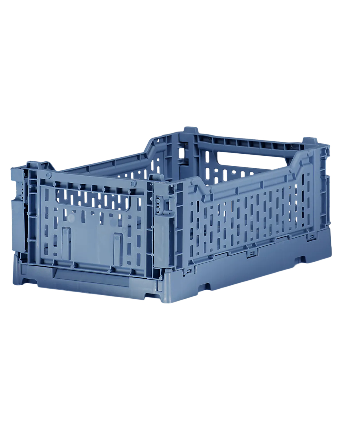 Caisse pliante - Bleu