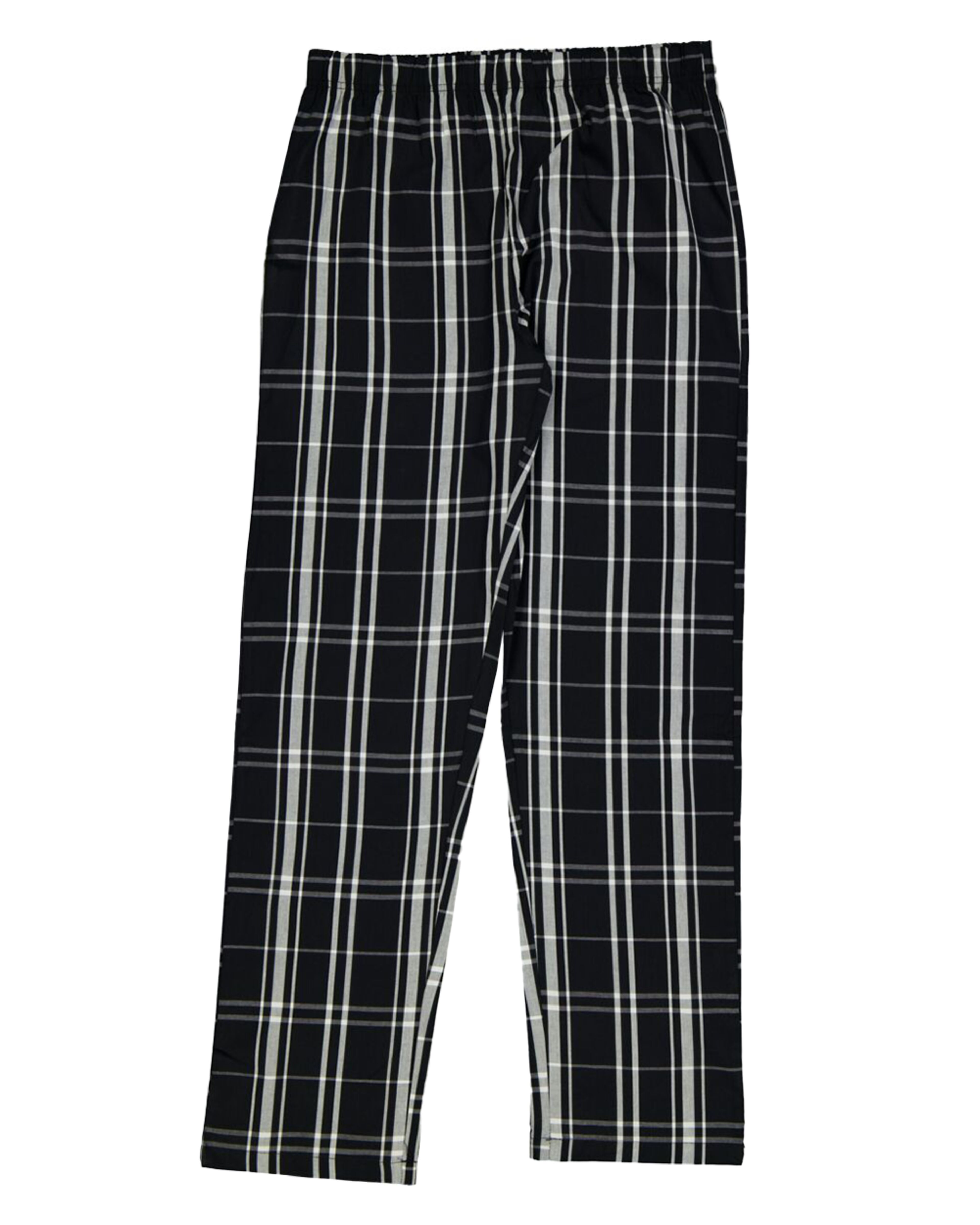 Pantalon De Pyjama Doux Imprimé Marbre Noir Et Blanc - Unisexe Femme/homme - Taille élastique Avec Poches