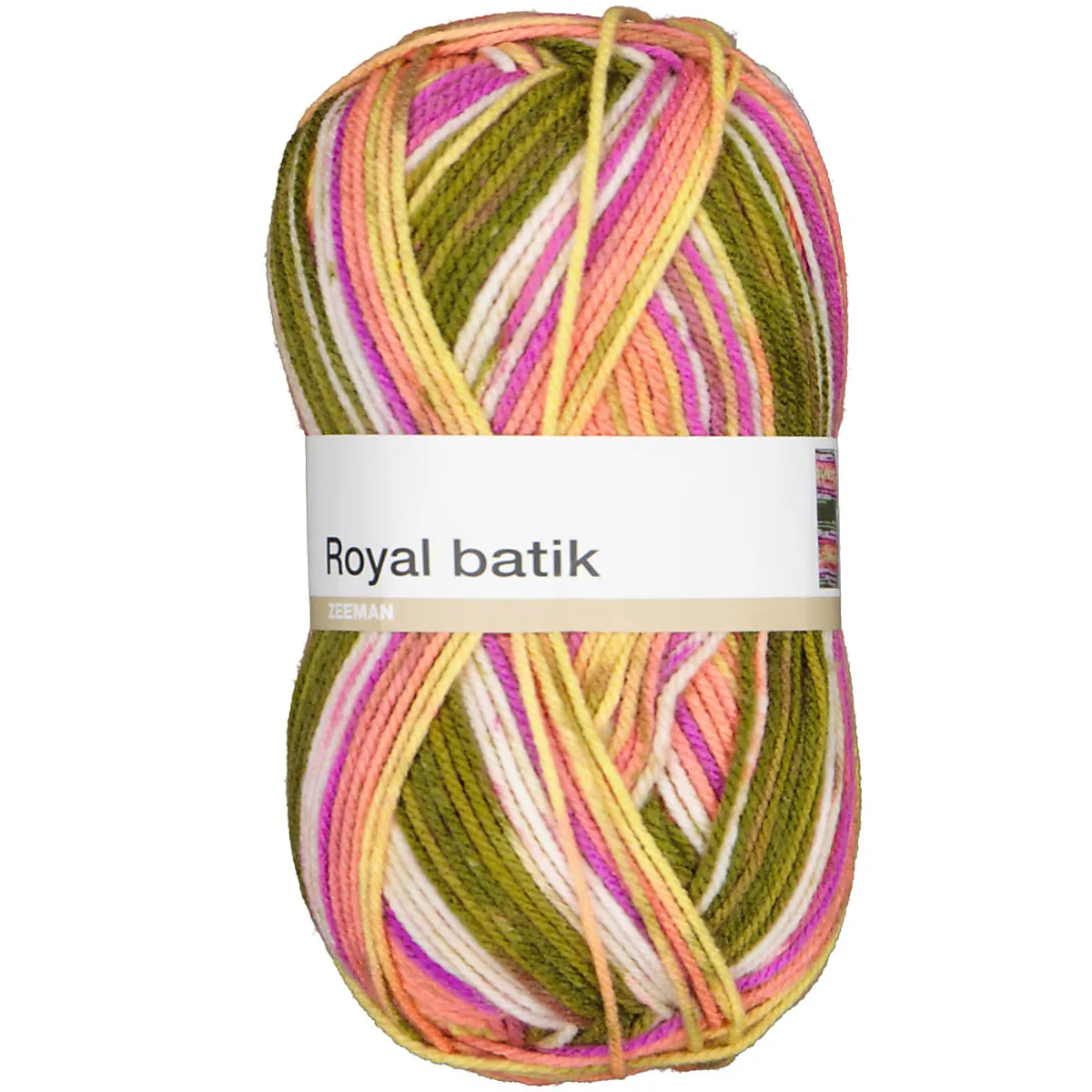 Royal batik Fil à tricoter - Rose