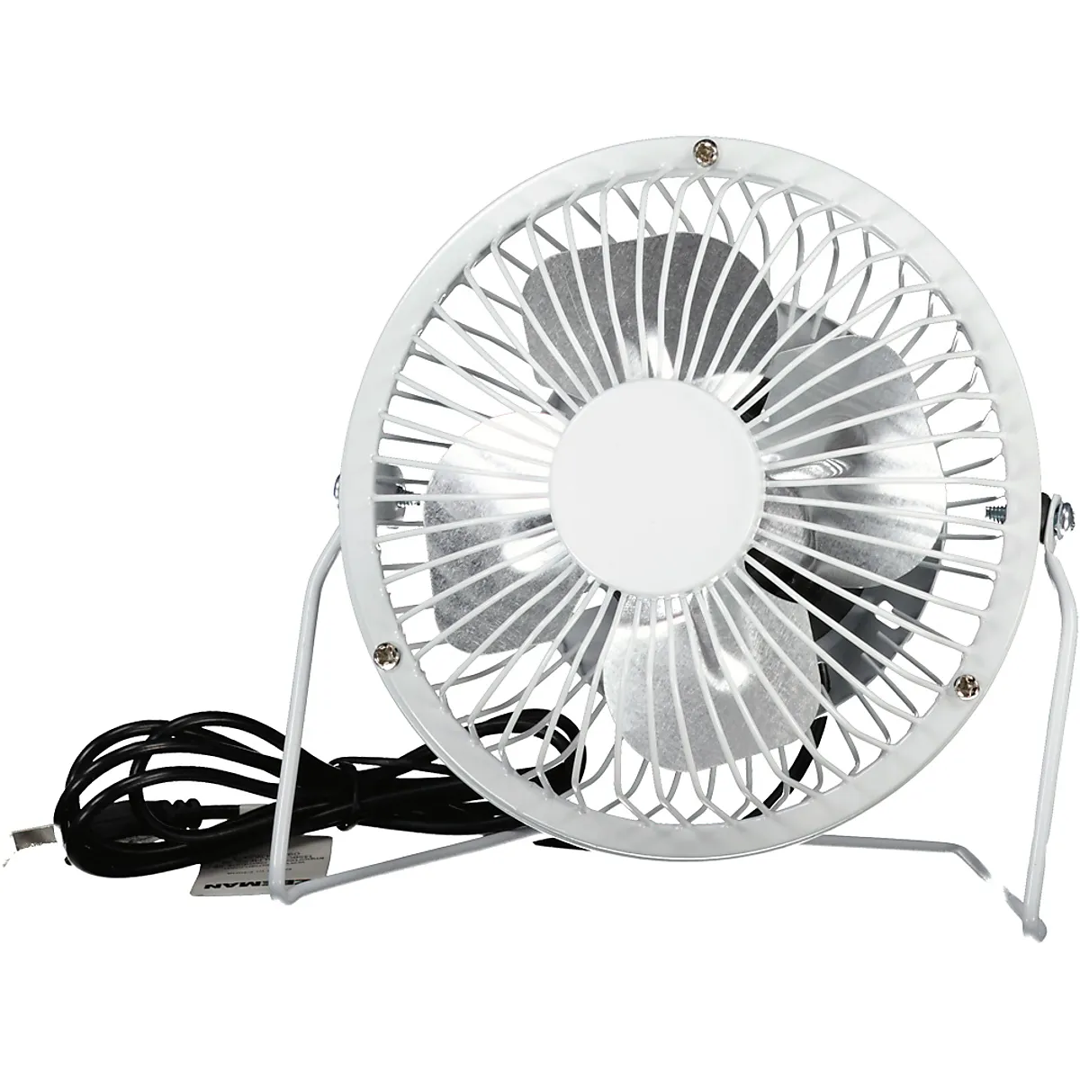 Ventilateur de bureau USB - Blanc