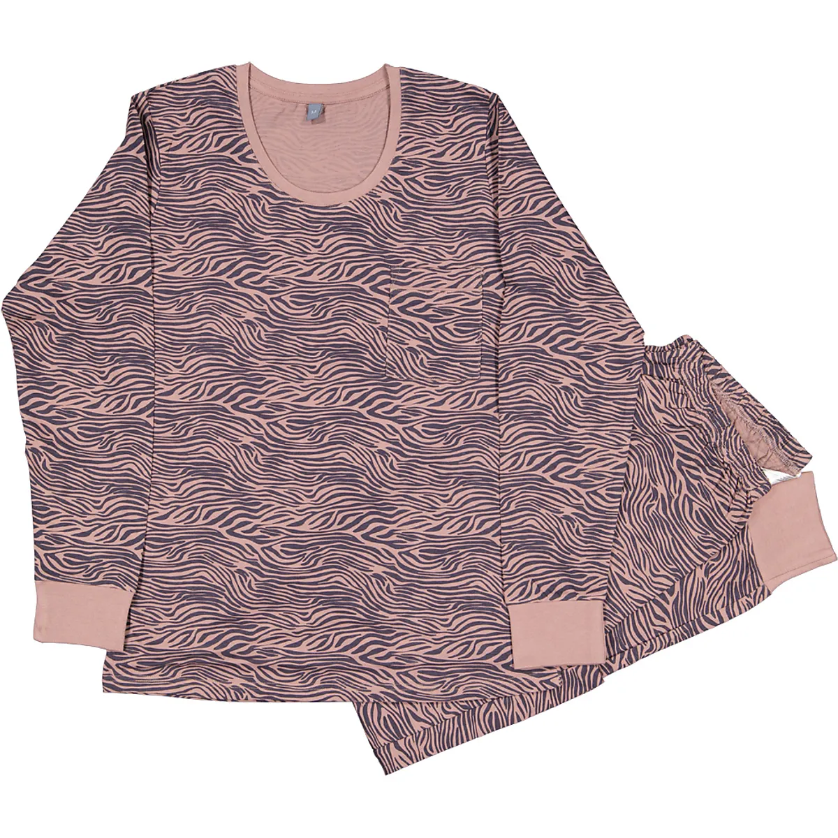 Pijama - Castanho