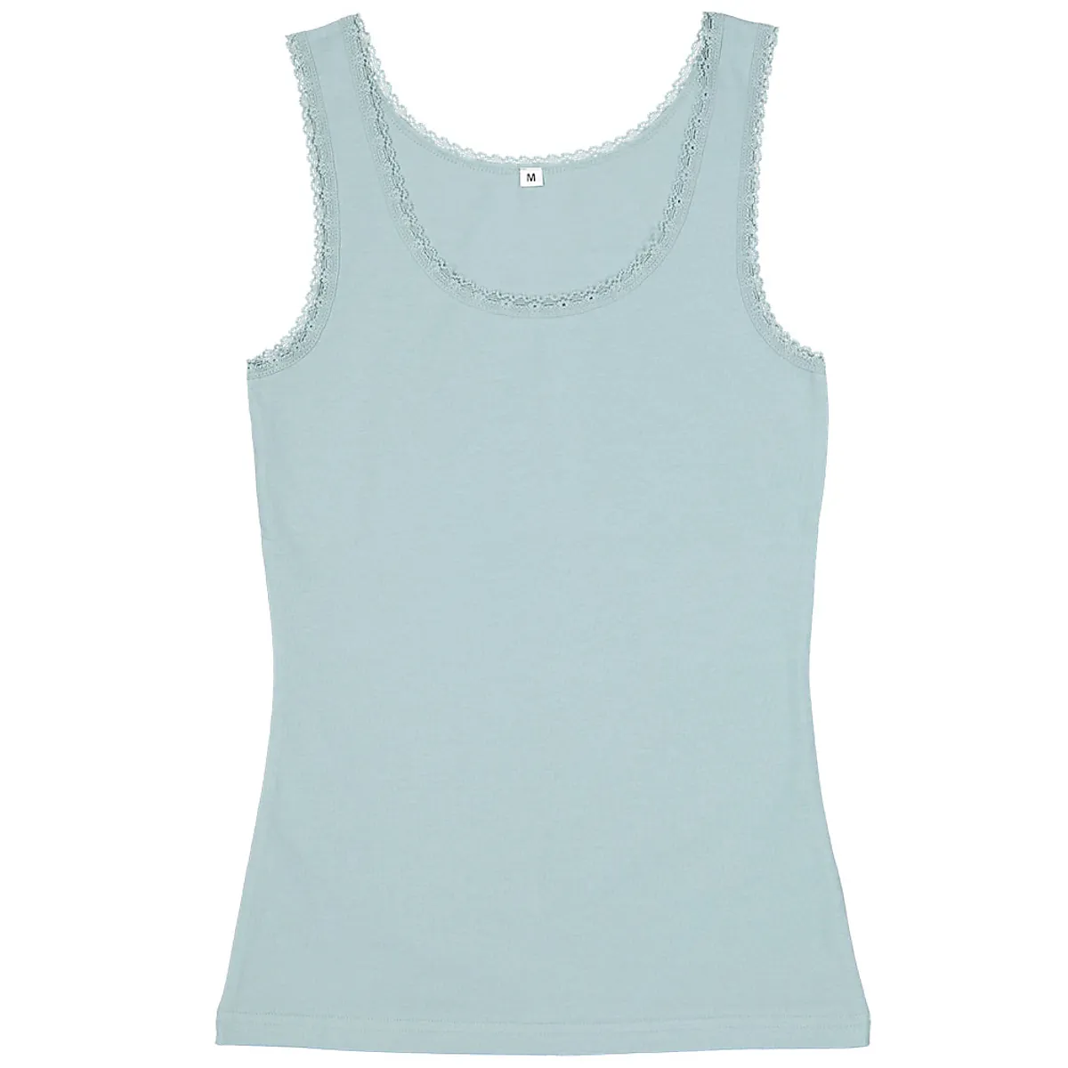 Camisola de alças - Verde