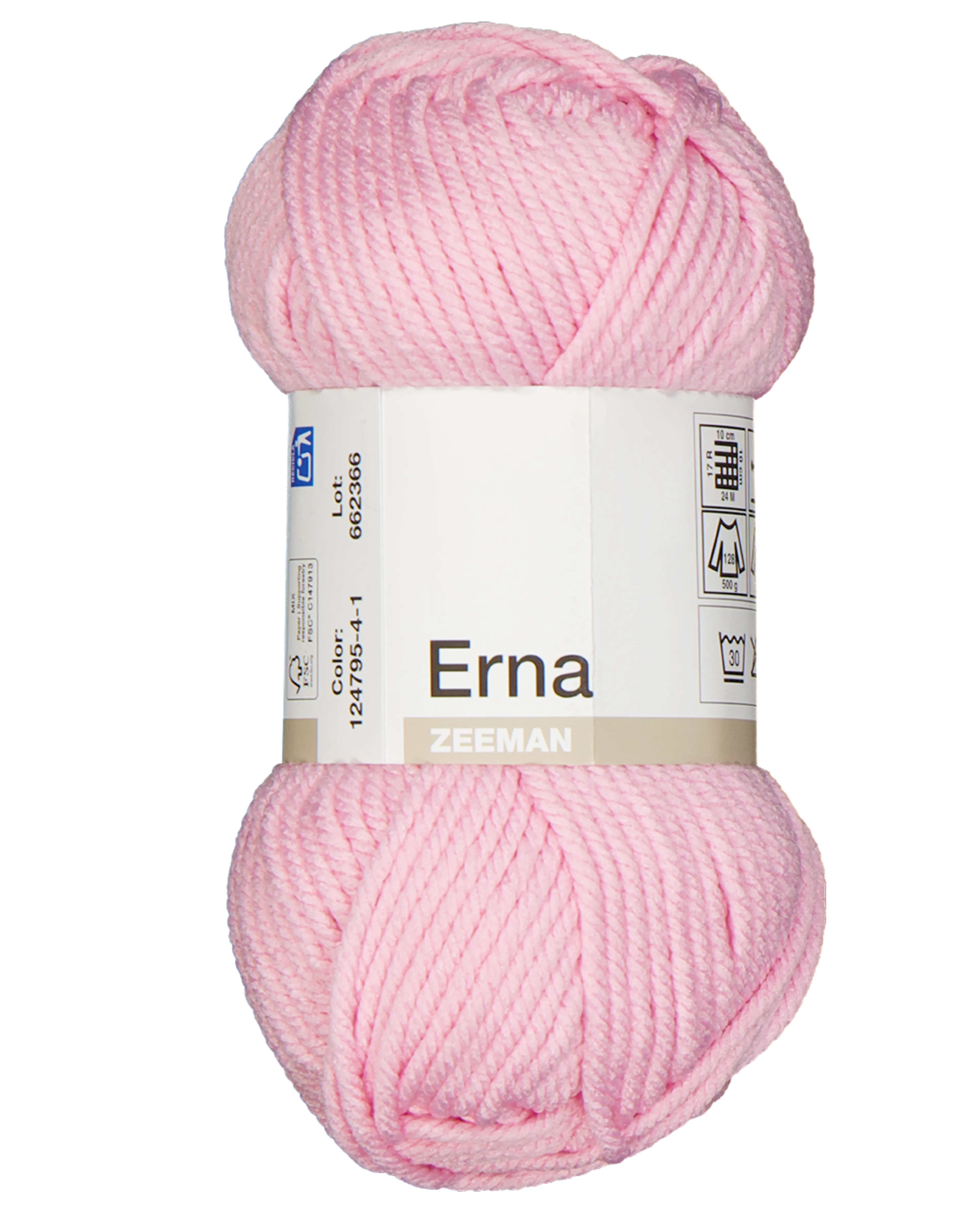 Erna Fil à tricoter - Rose