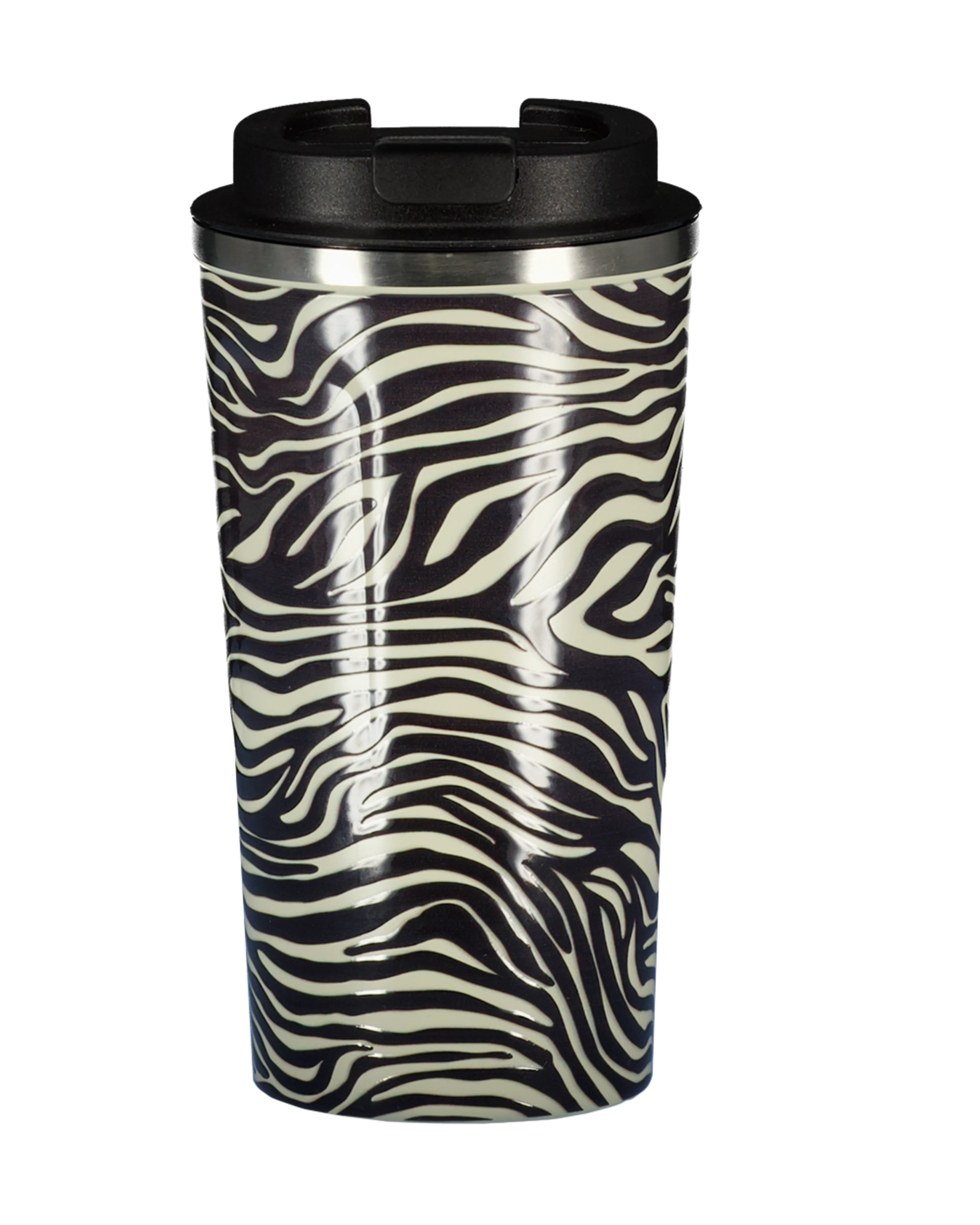 Bouteille thermos - Noir