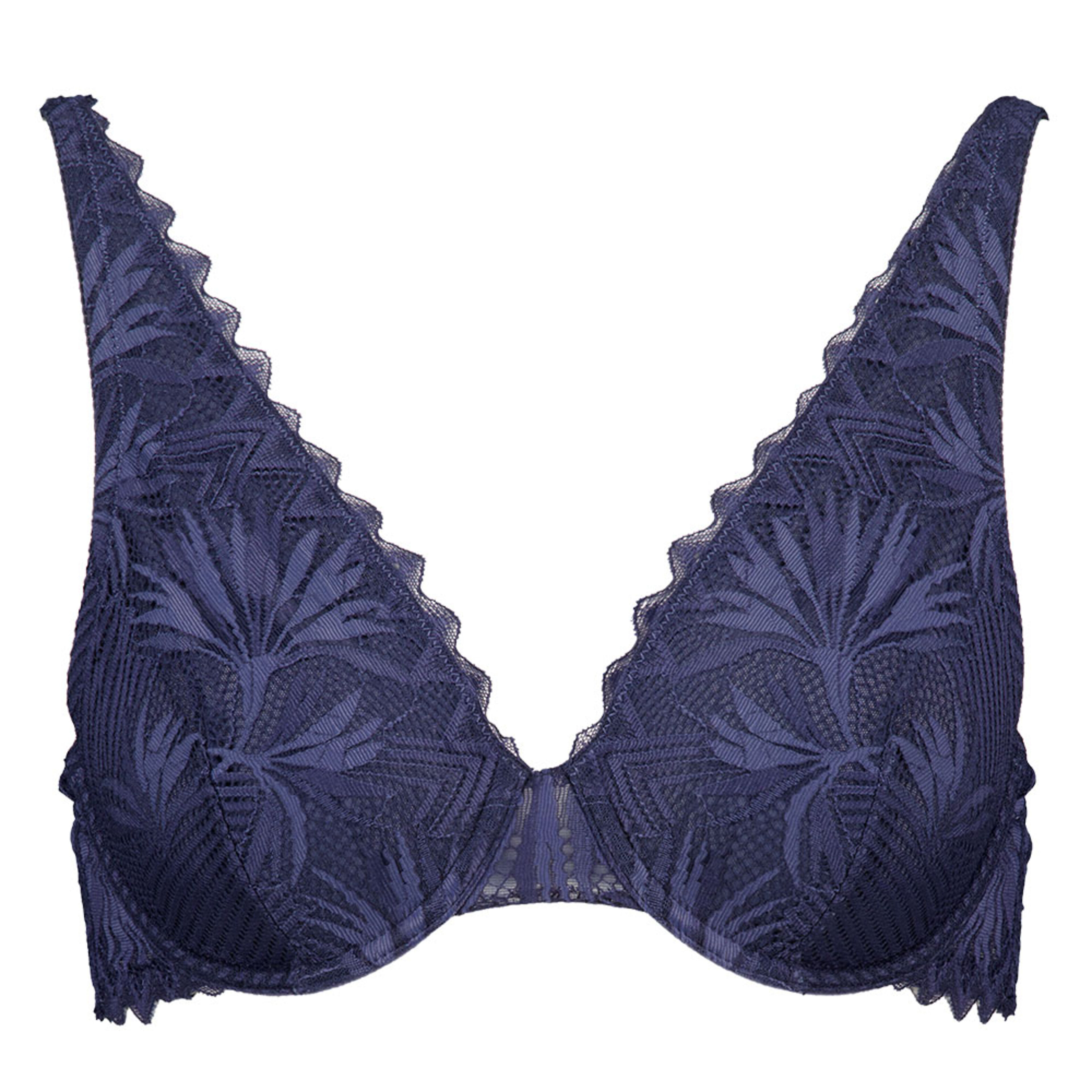 Soutien-gorge non paddé Bleu