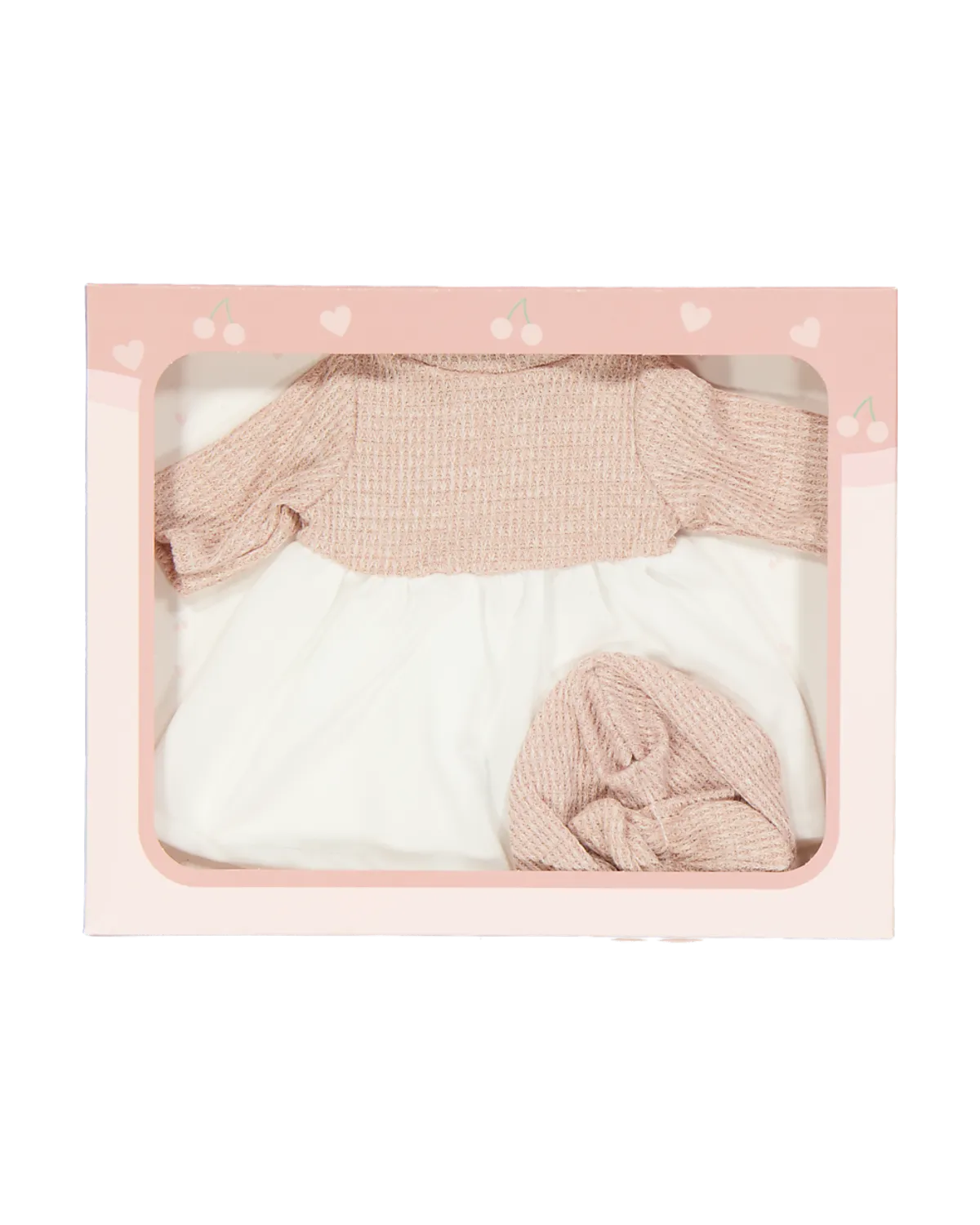 Poppenkleding - Roze