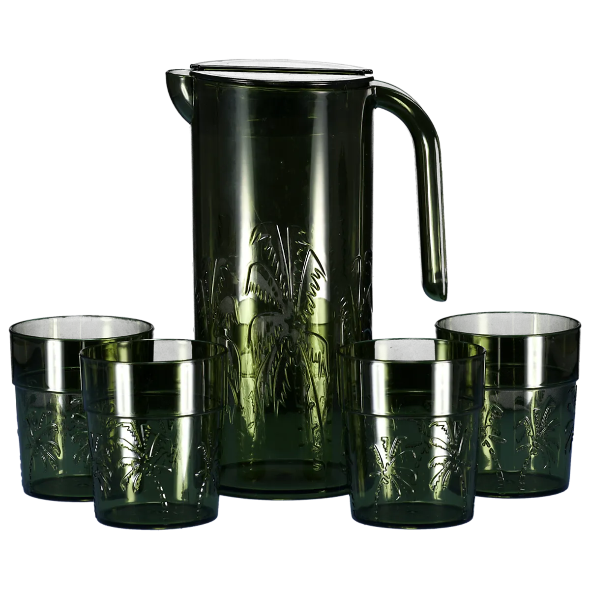 Trinkglas-Set - Grün