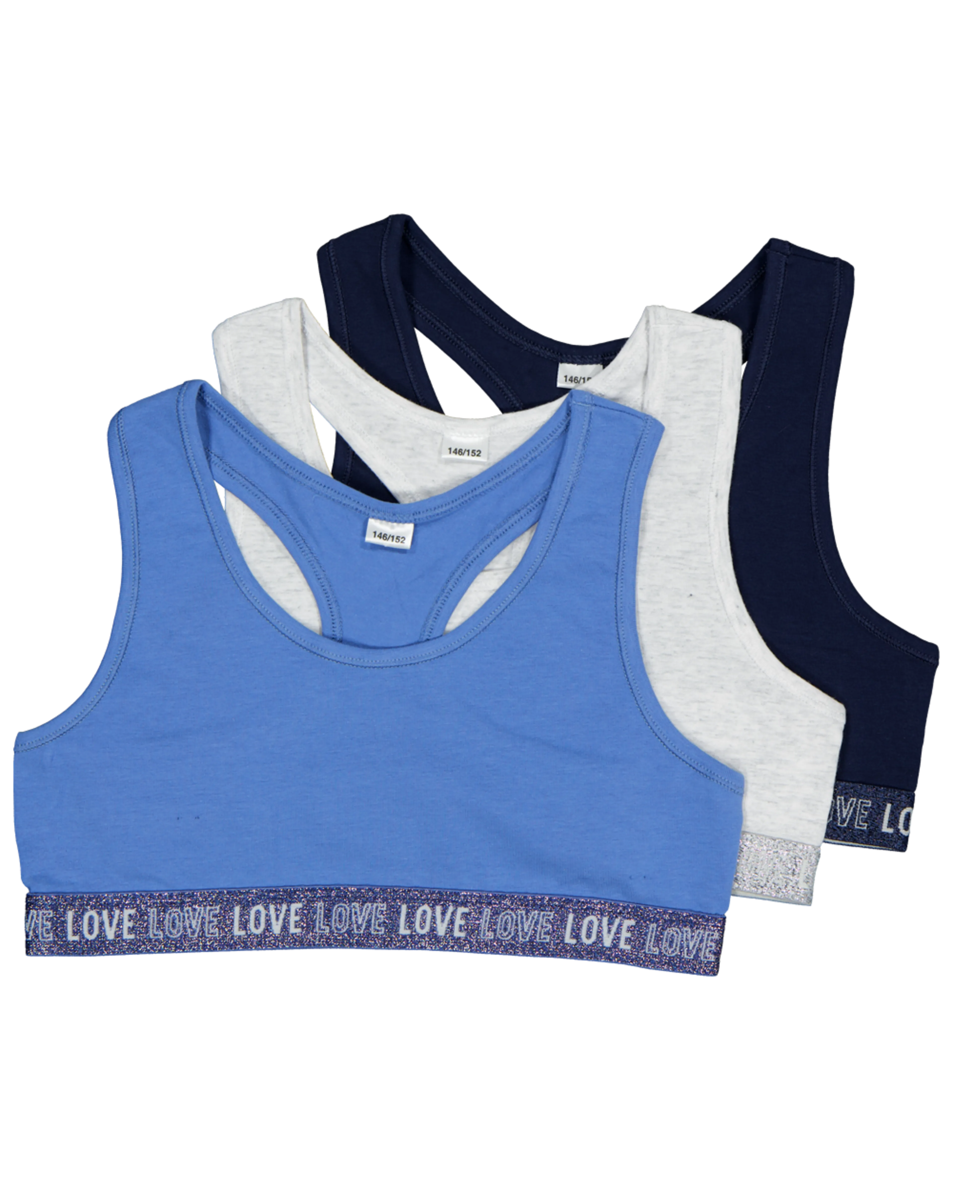 Croptop - Blauw