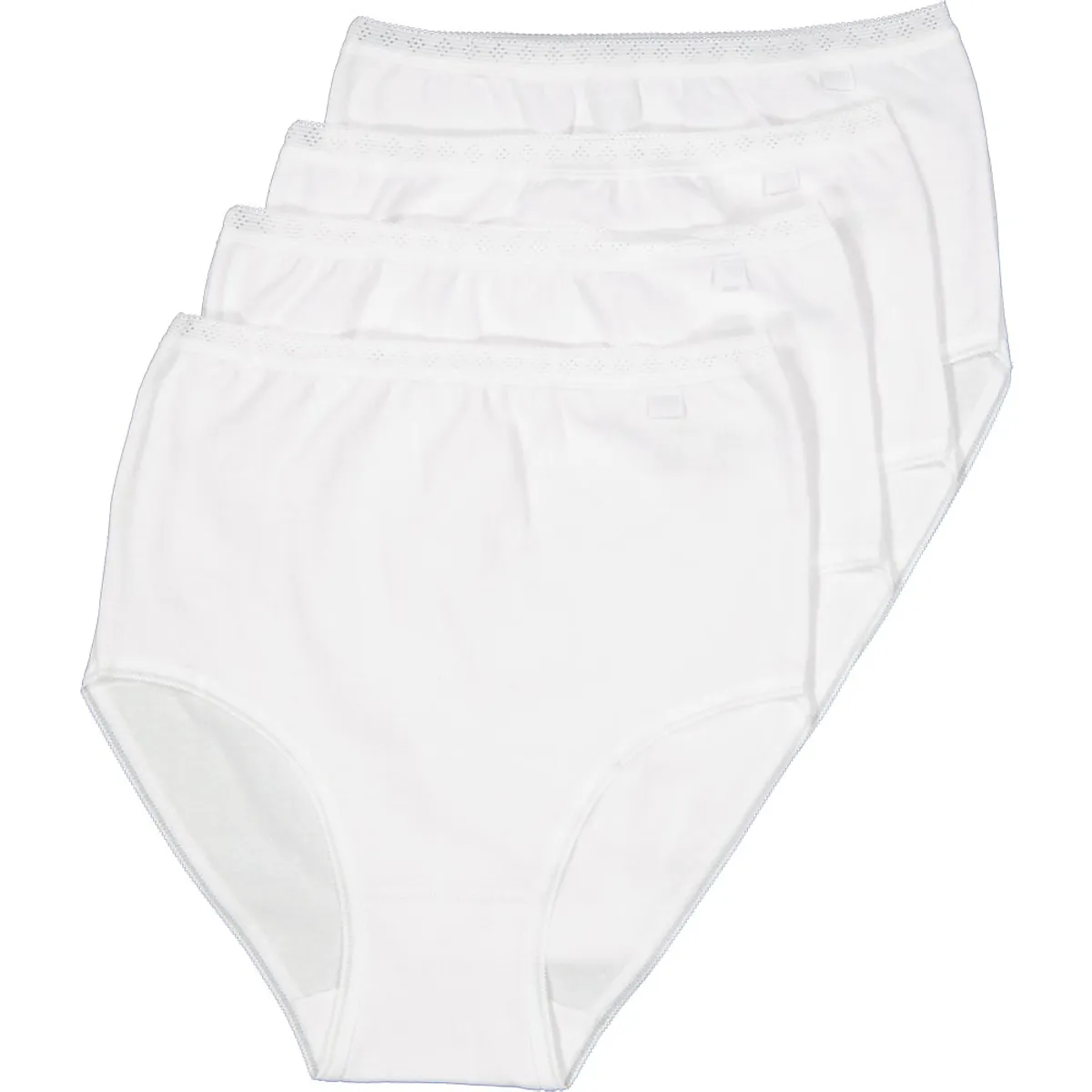 Taillenslip - Weiß