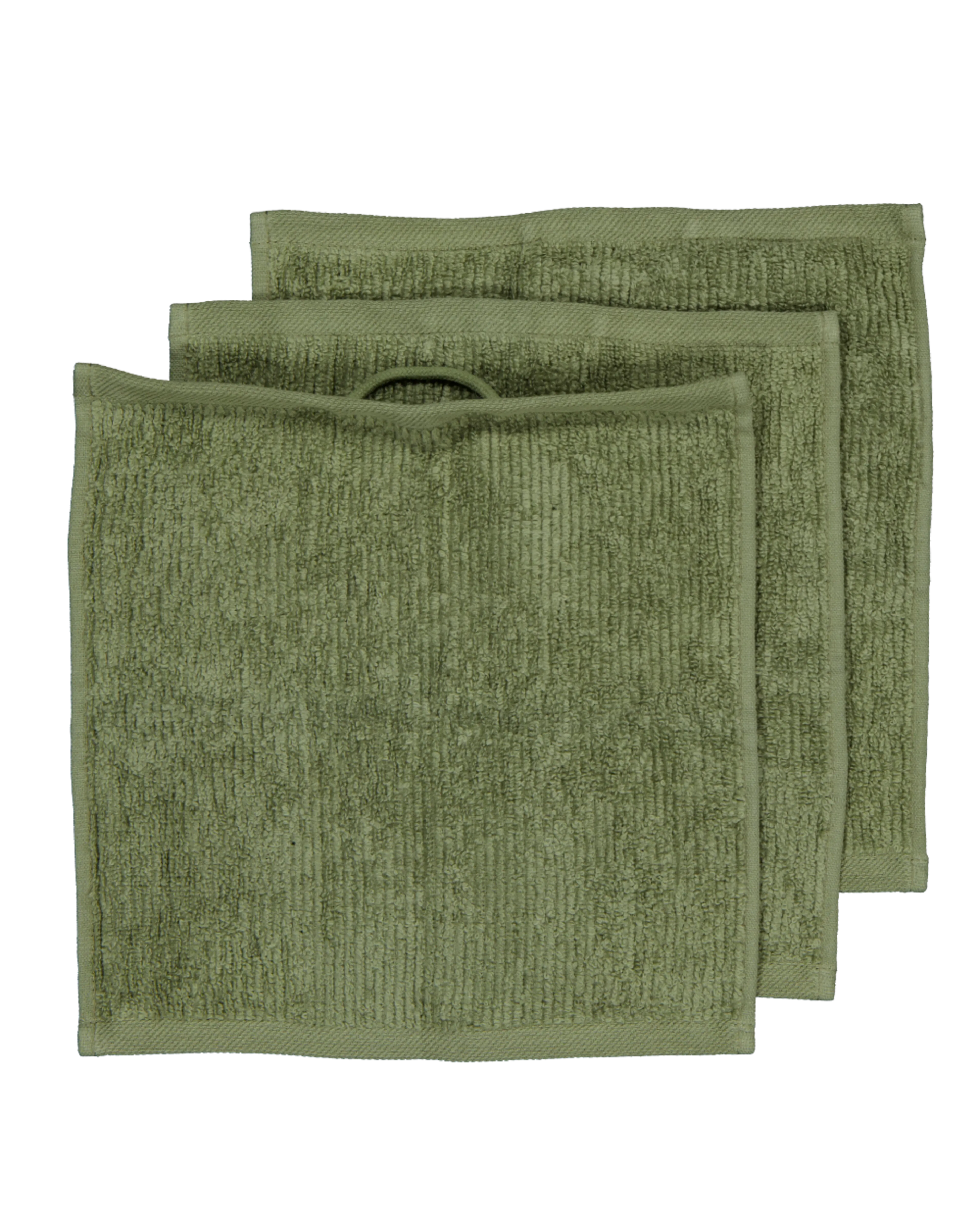 Toallita facial - Verde