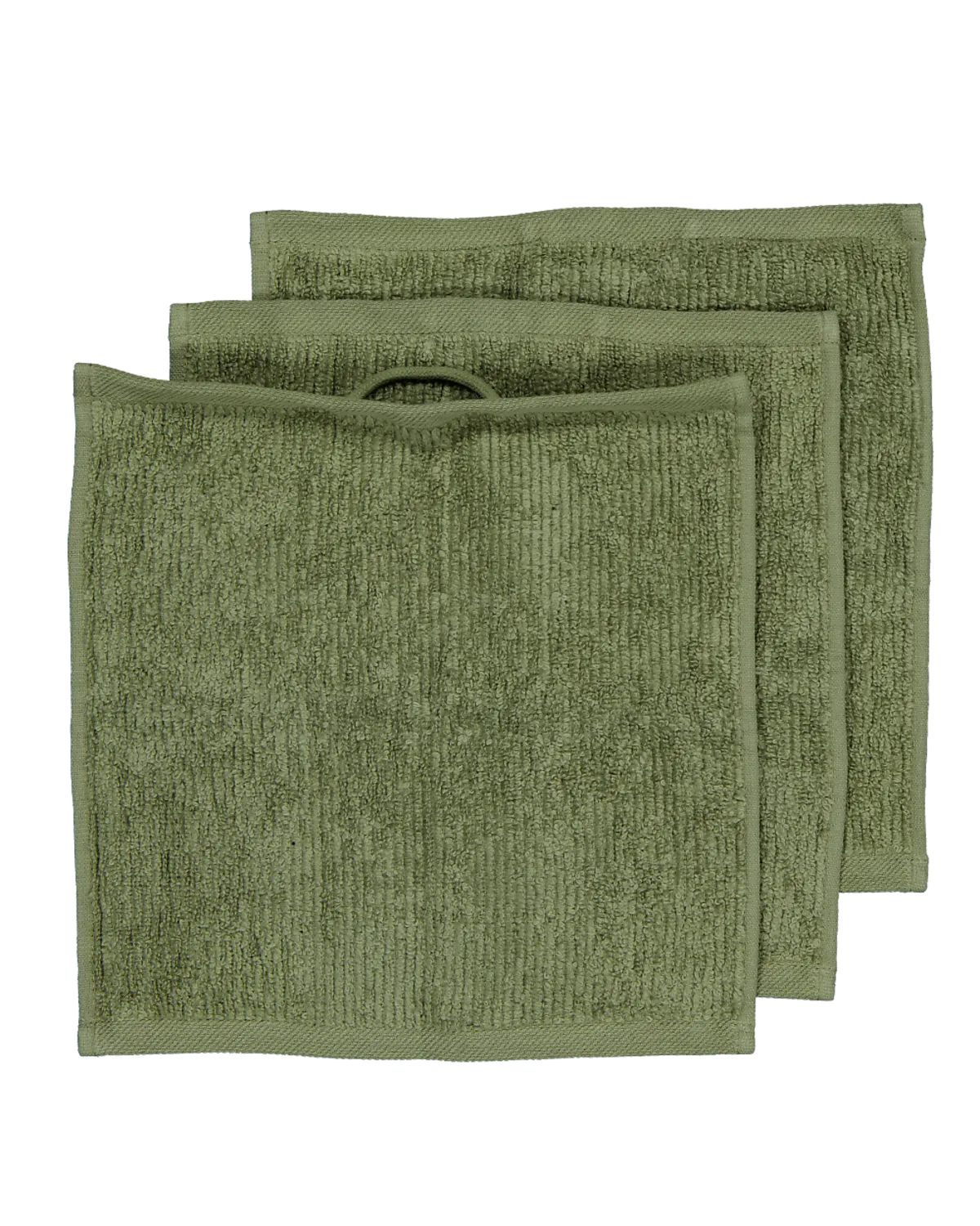 Gezichtsdoekje - Groen