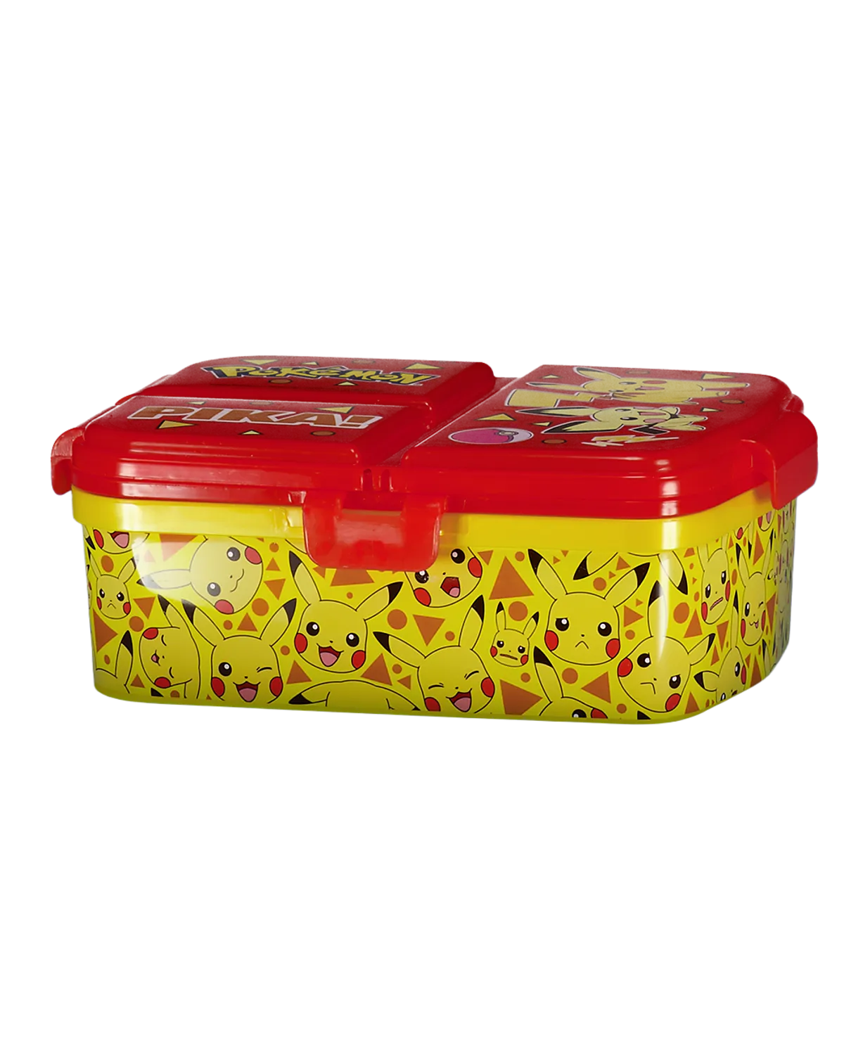 Boîte repas - Jaune