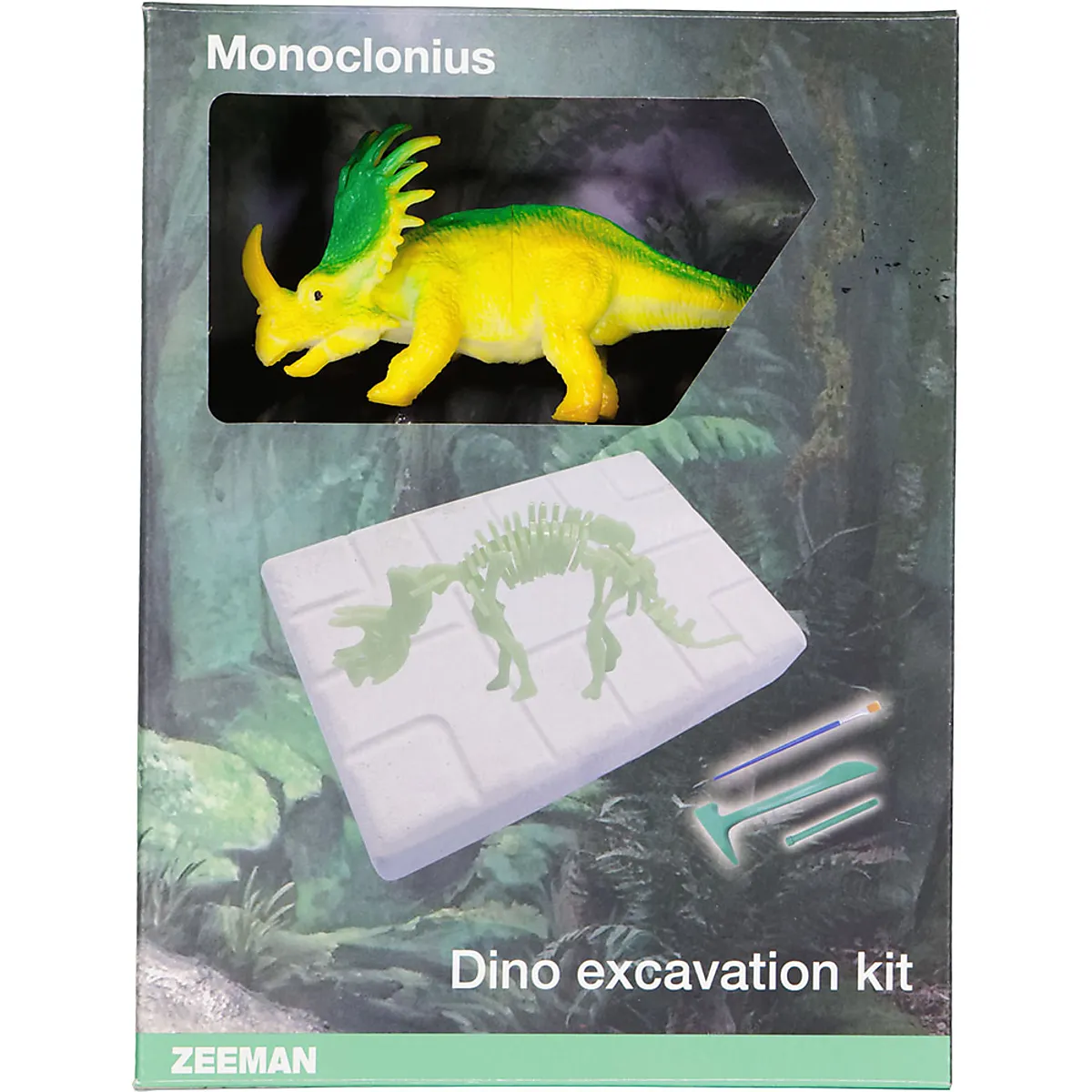 Dinosaurus-uitgraafset  - Beige