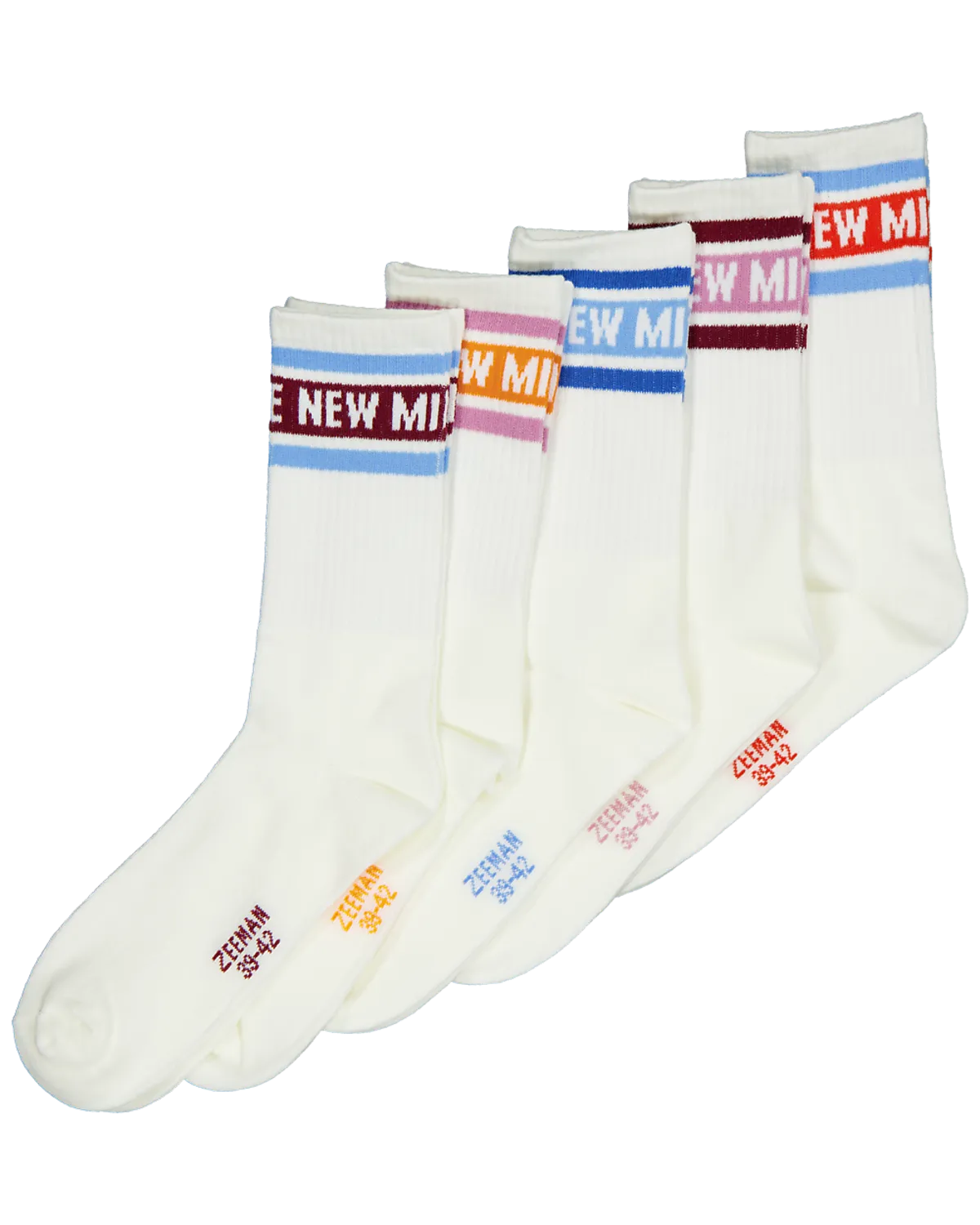 Chaussettes de sport - Multicolore