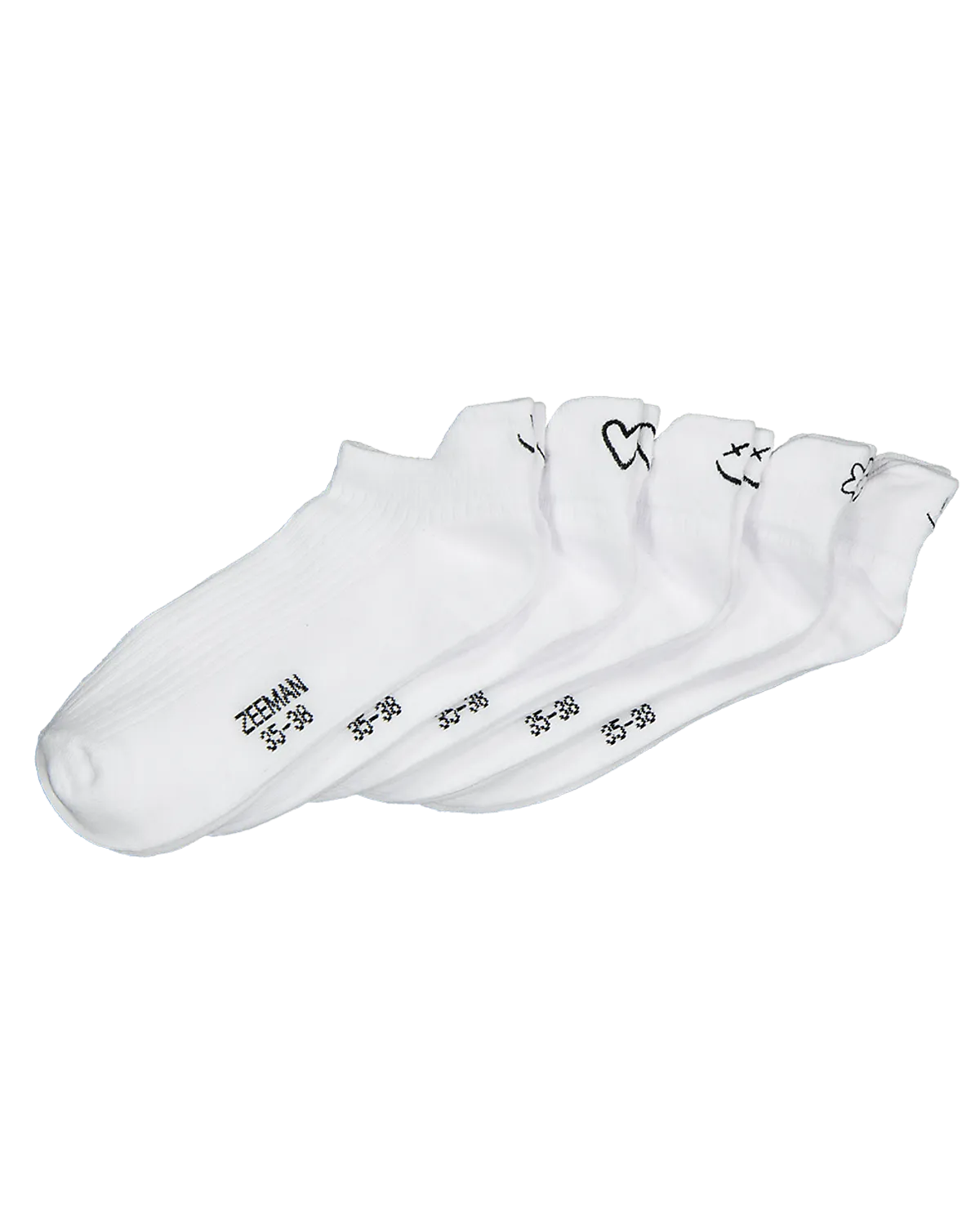 Mini-chaussettes - Blanc