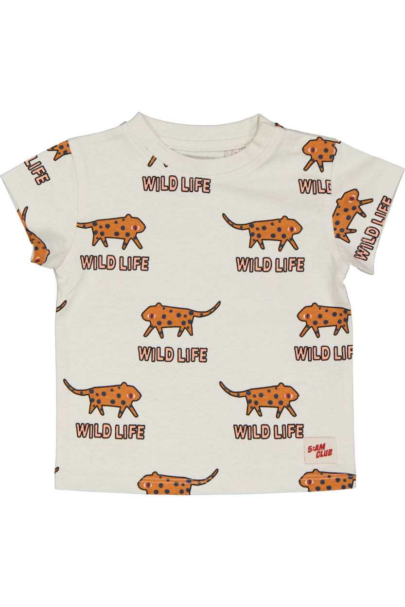 T-shirt - Beige