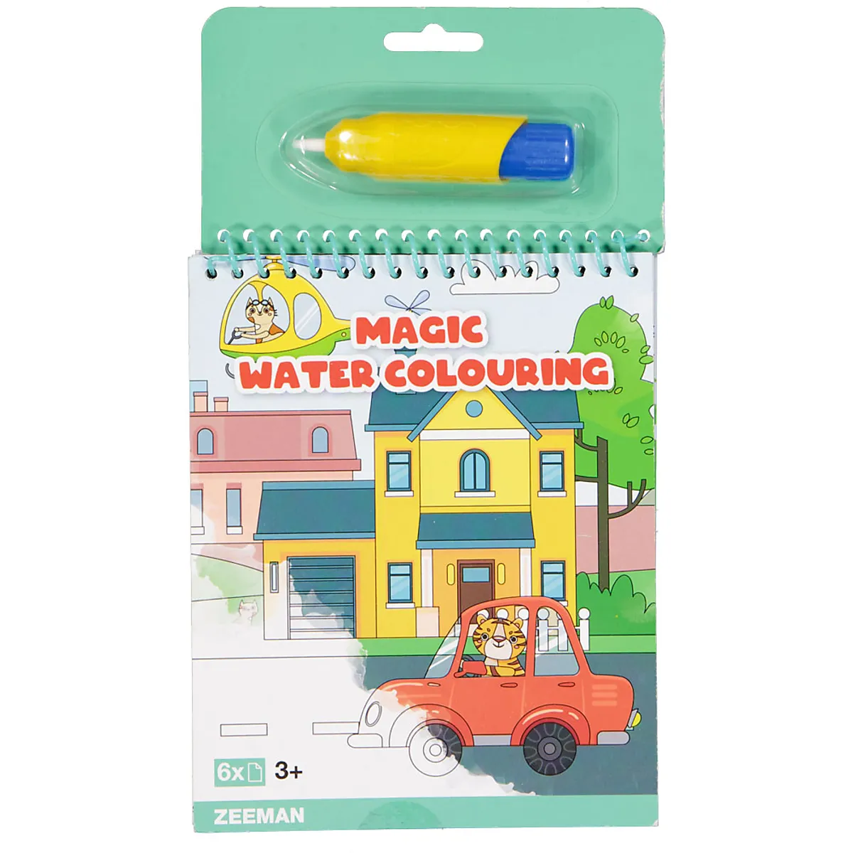 Waterkleurboek - Multi-color