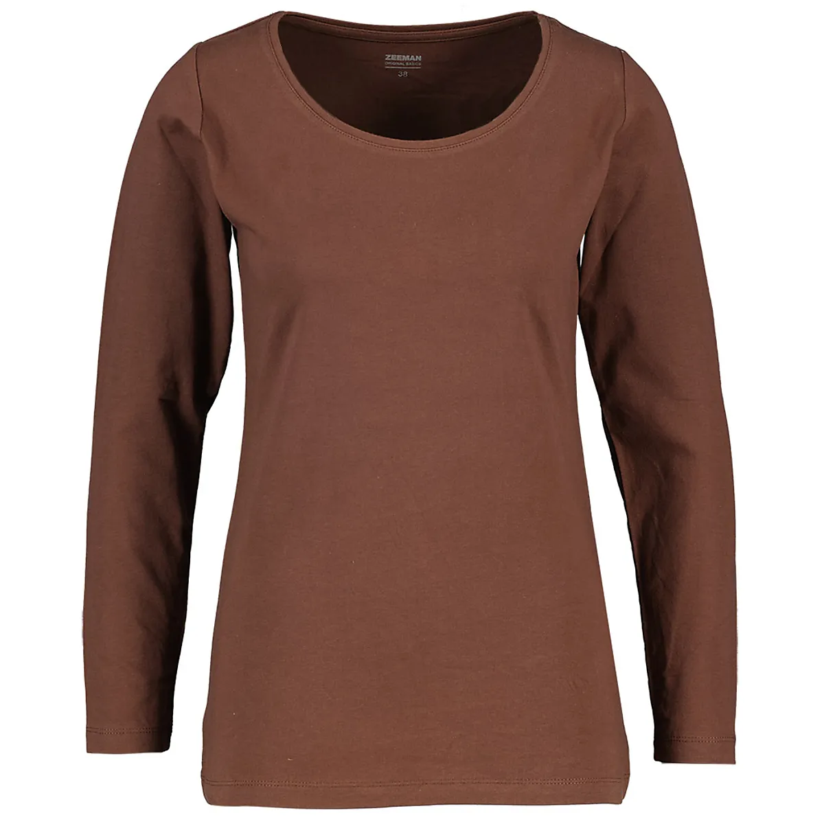 T-shirt - Bruin